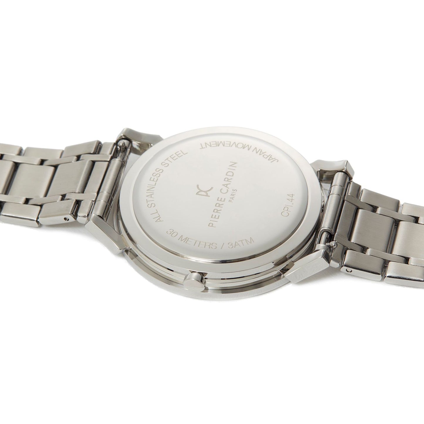 Pierre Cardin Silver Men Watch