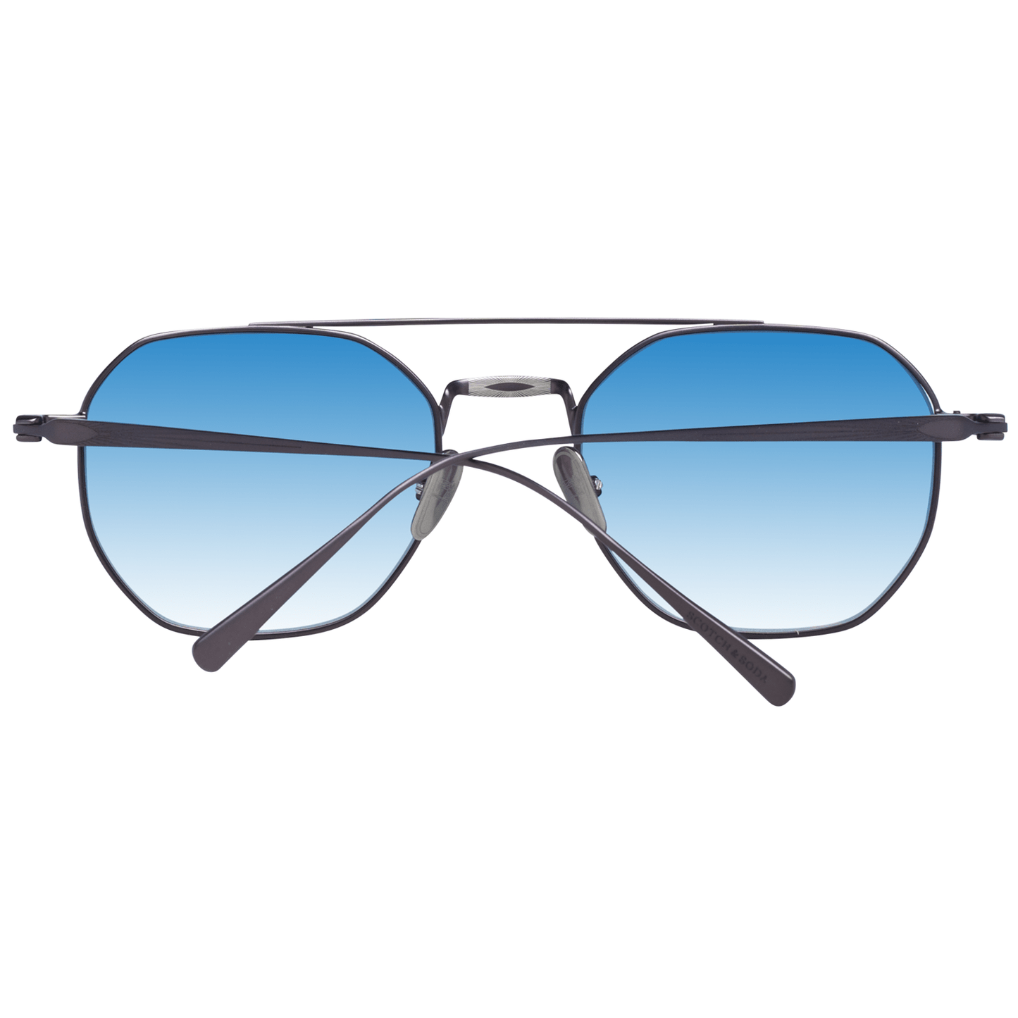 Scotch & Soda Gray Men Sunglasses