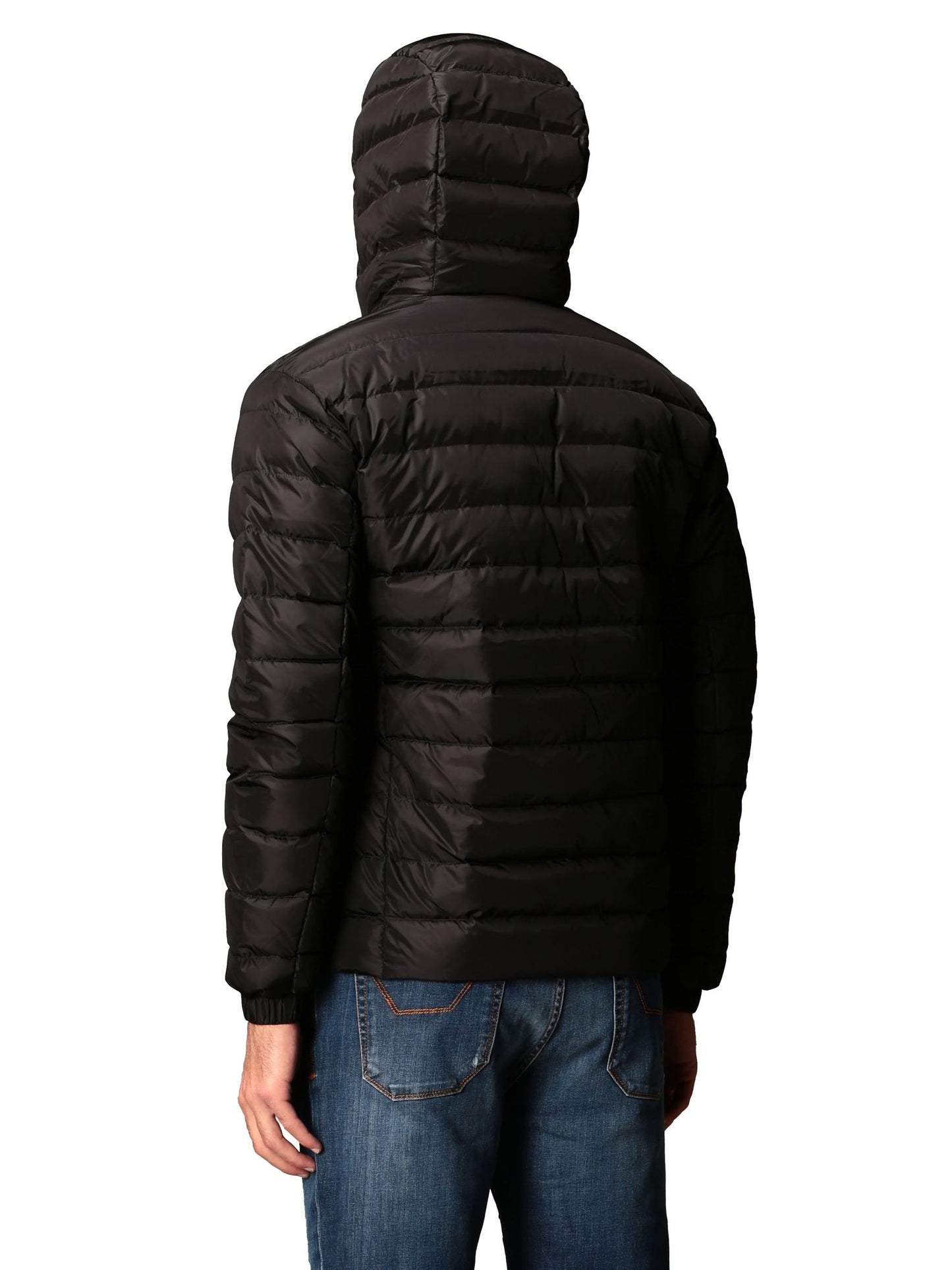 Refrigiwear Black Nylon Men Jacket