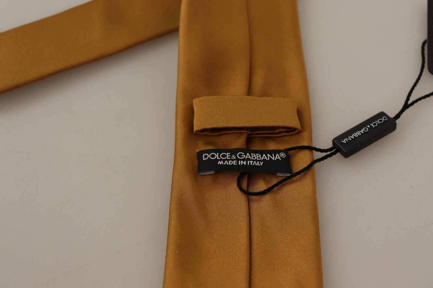 Dolce & Gabbana Elegant Brown Silk Men's Tie