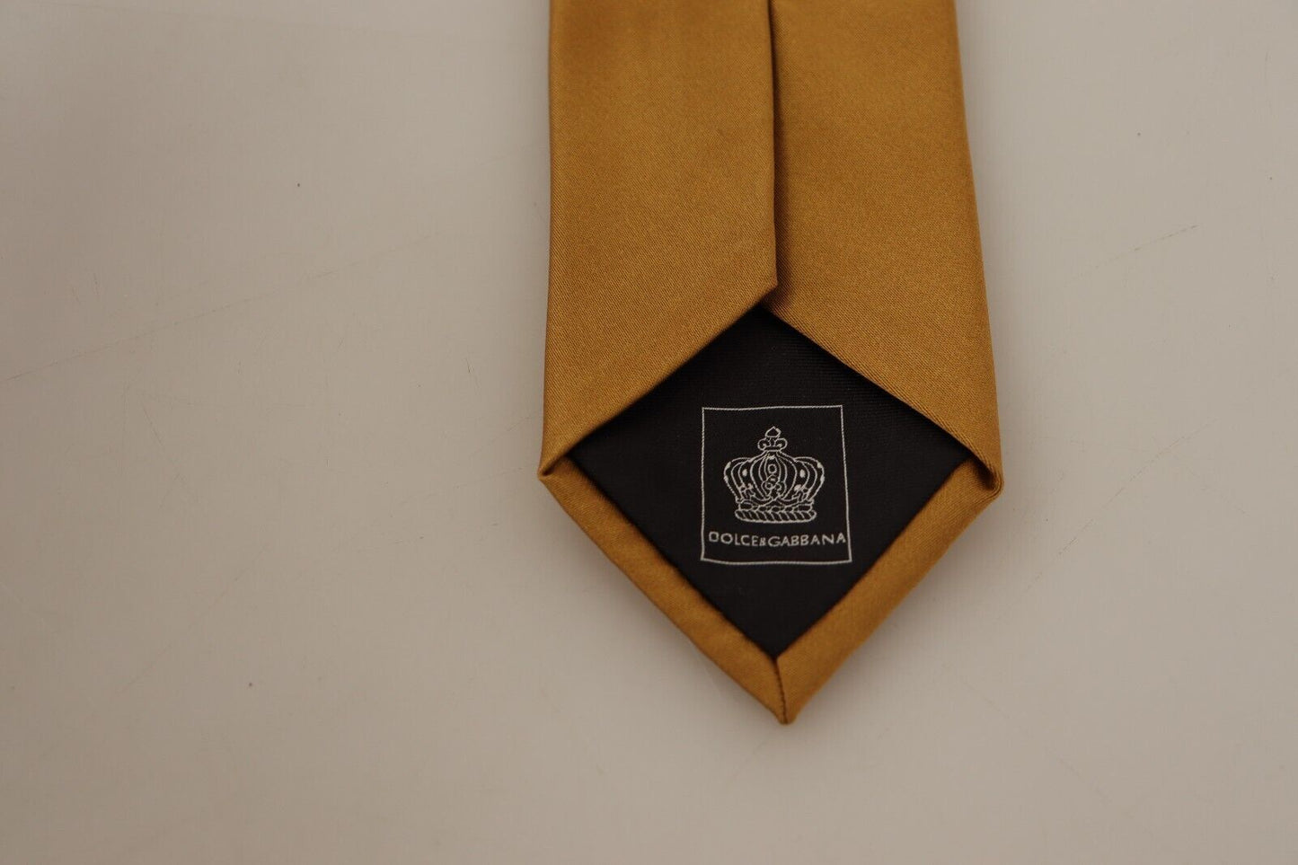 Dolce & Gabbana Elegant Brown Silk Men's Tie