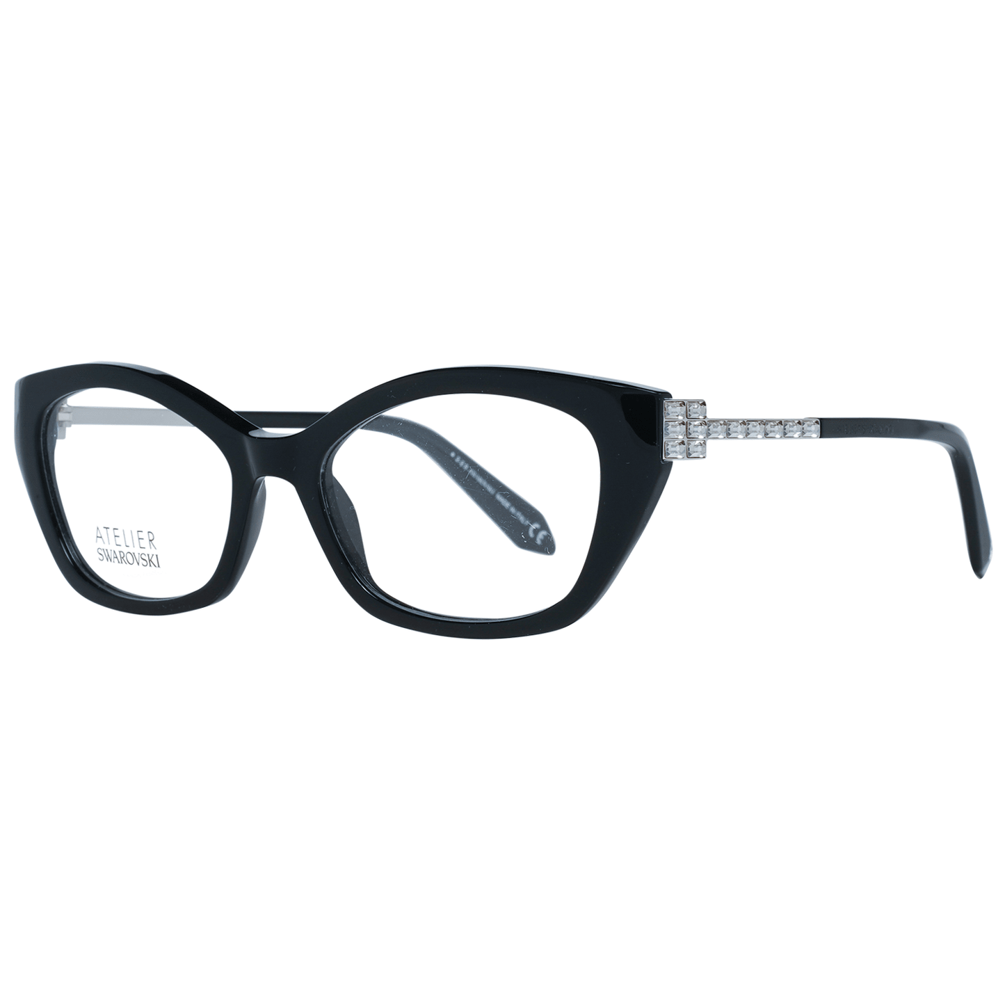 Atelier Swarovski Black Women Optical Frames