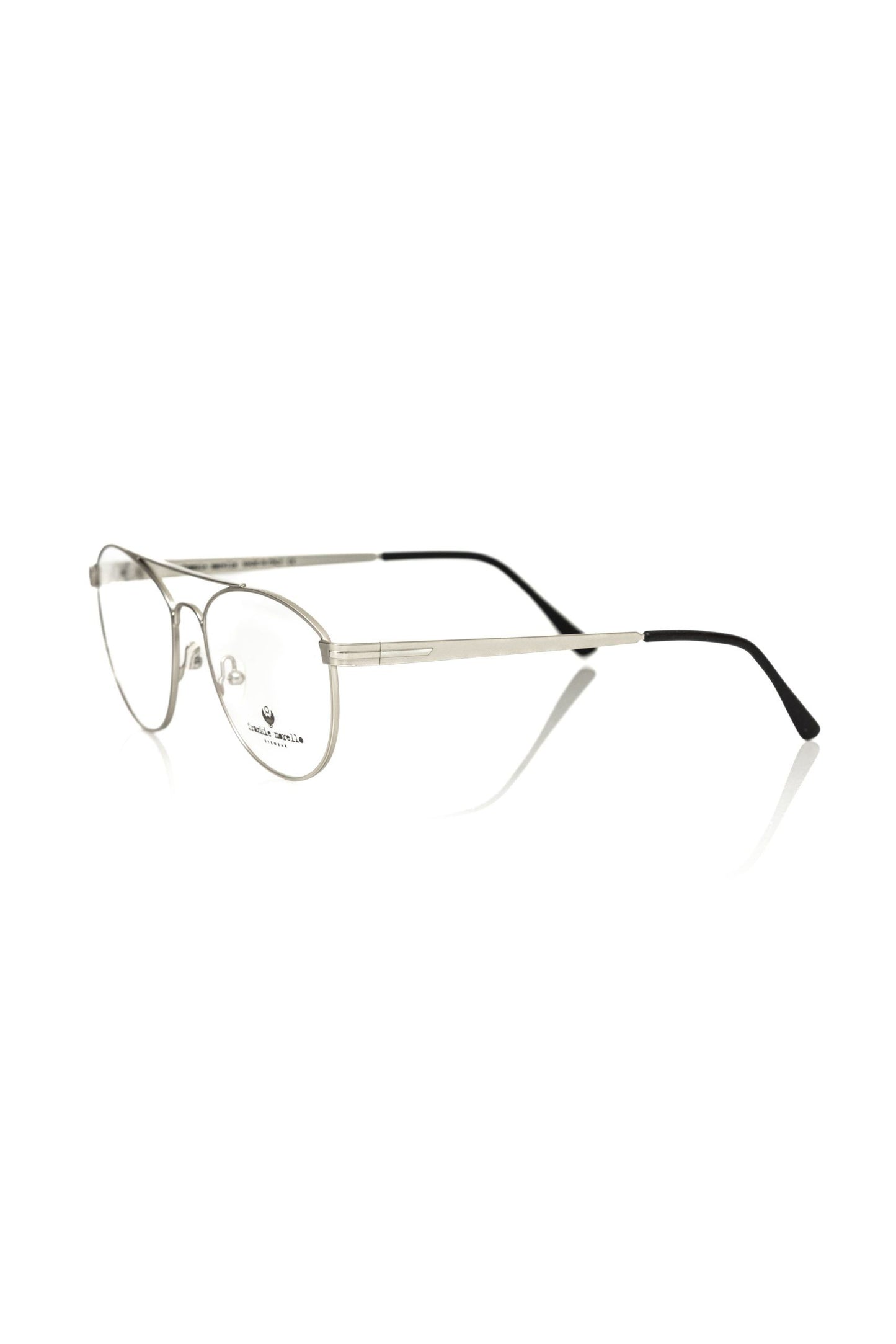 Frankie Morello Silver Metallic Unisex Frame