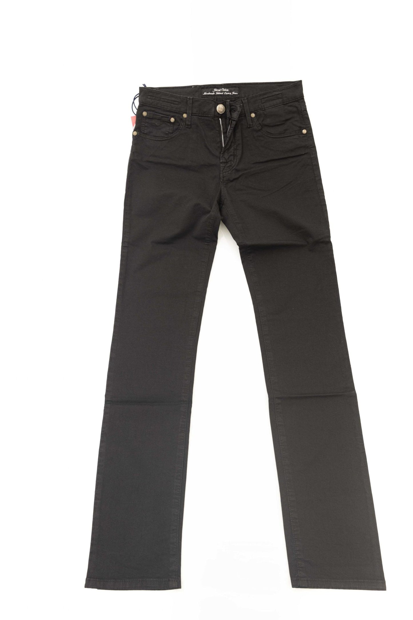 Jacob Cohen Black Cotton Women Jeans