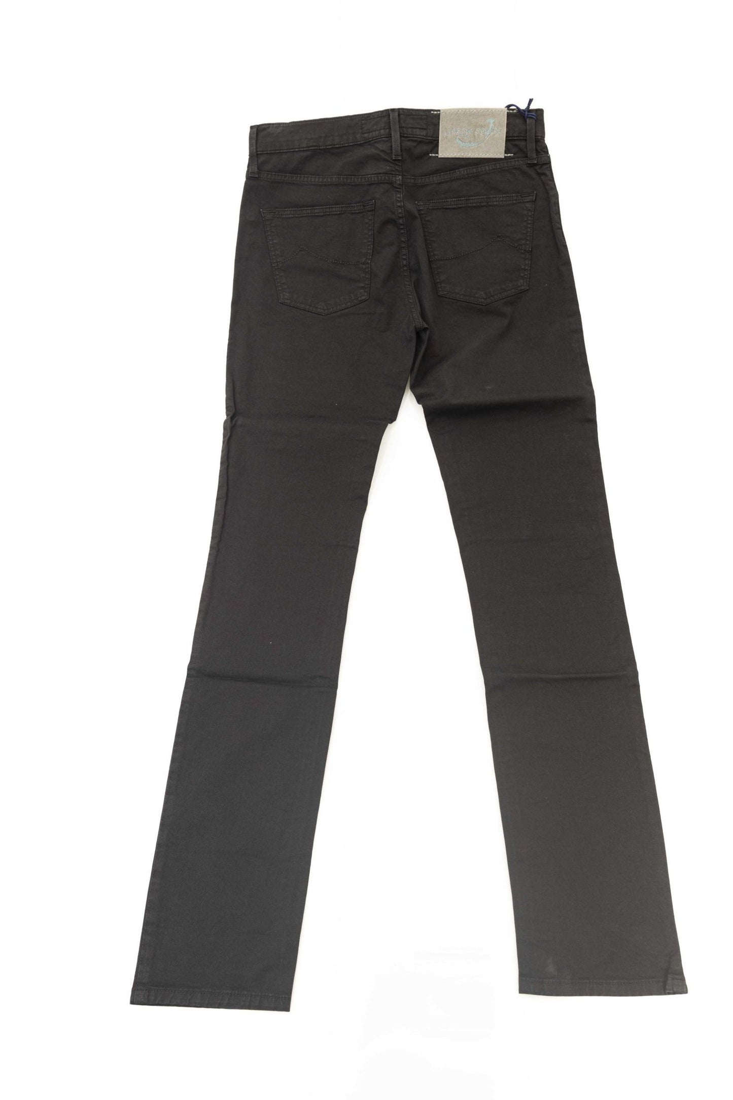 Jacob Cohen Black Cotton Women Jeans