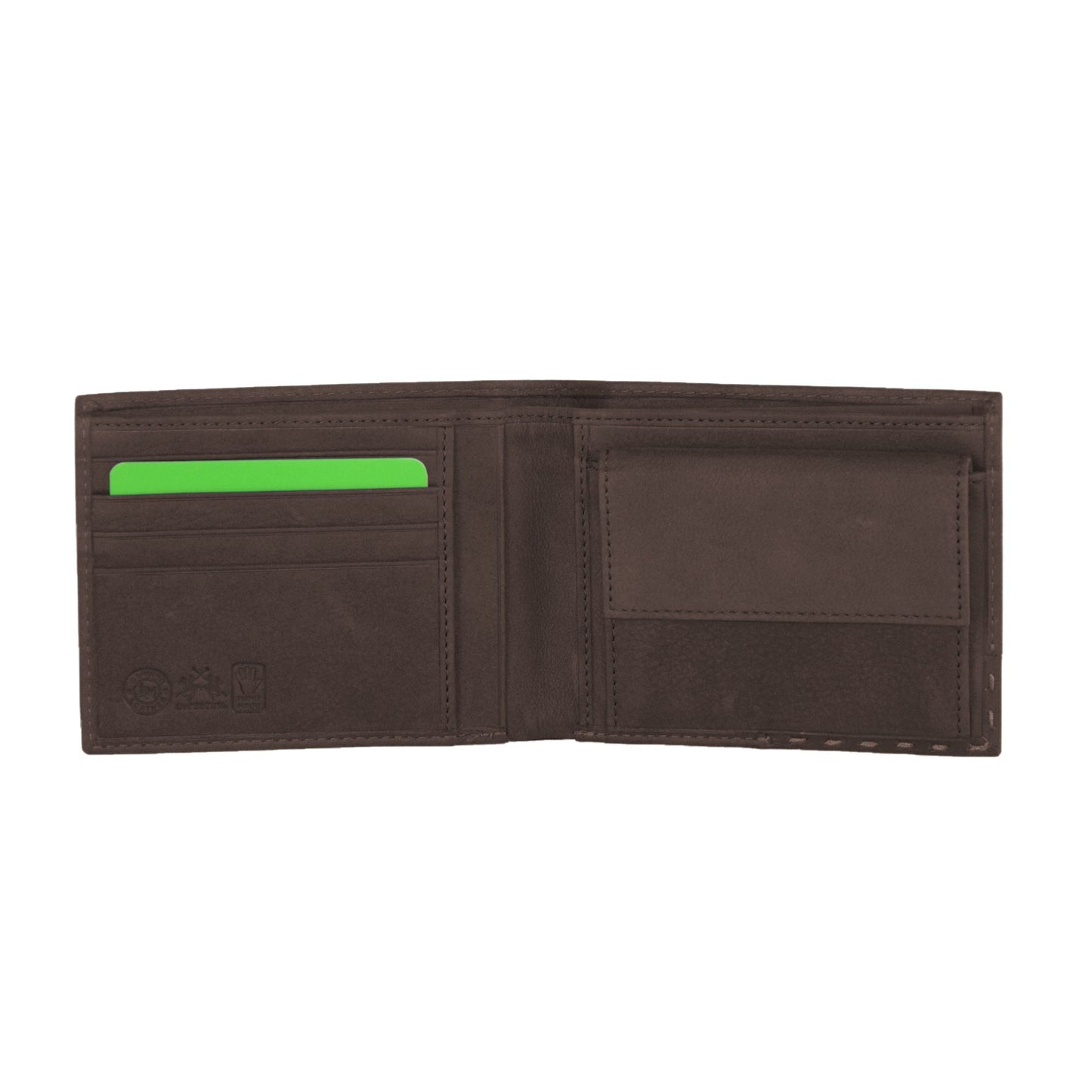 La Martina Perito Moreno Elegant Leather Wallet