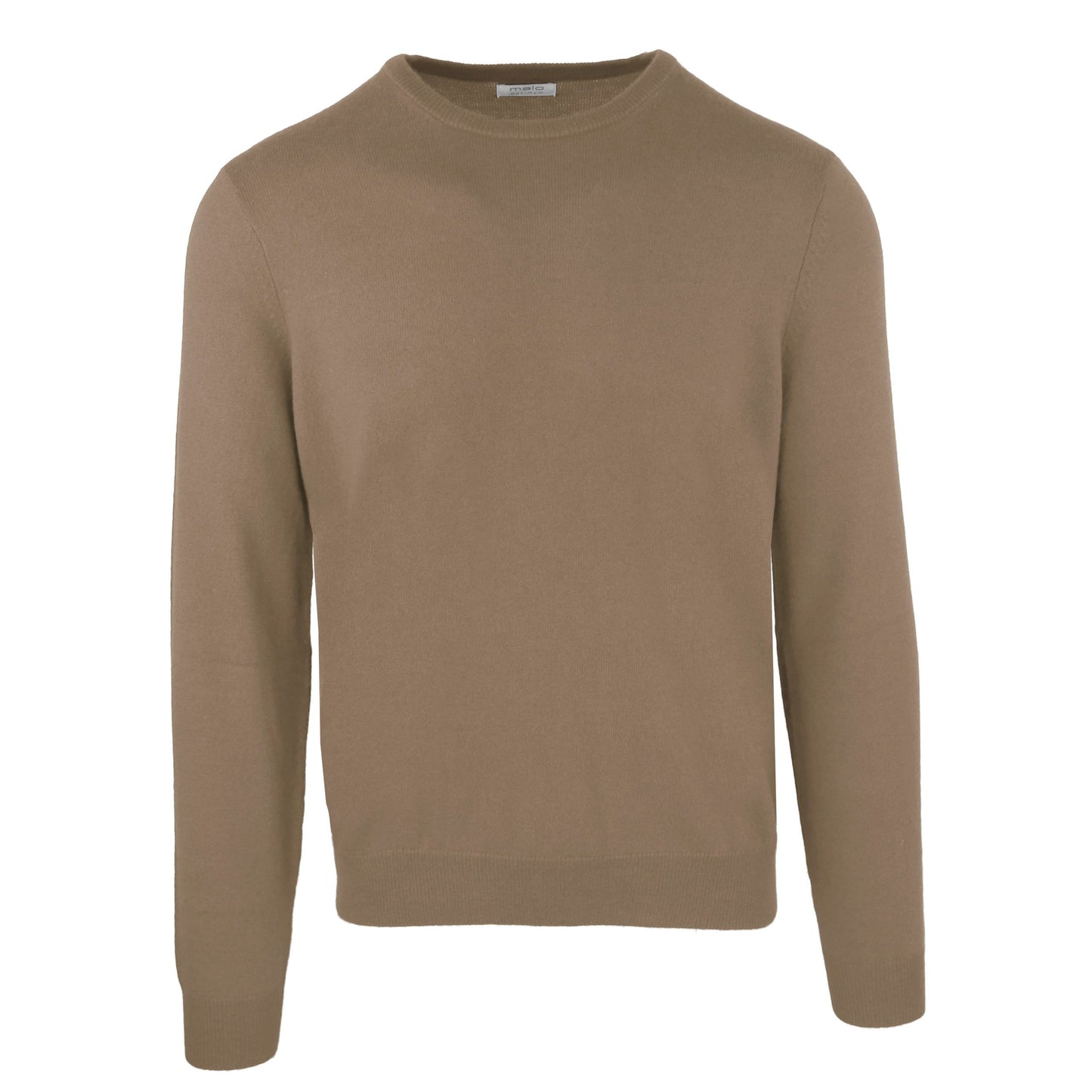 Malo Beige Wool Men Sweater