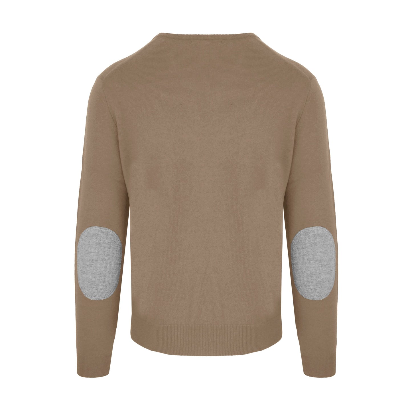 Malo Beige Wool Men Sweater