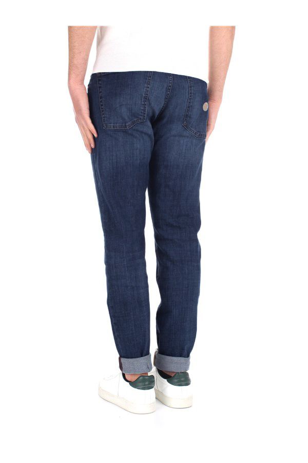 Don The Fuller Elegant Blue Denim for the Discerning Gentleman