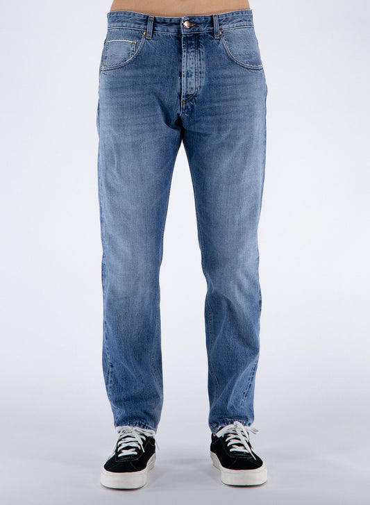 Don The Fuller Blue Cotton Men's Jeans