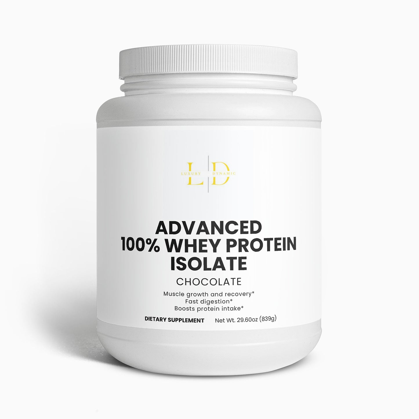 Advanced 100% Whey Protein Isolate (Chocolate)