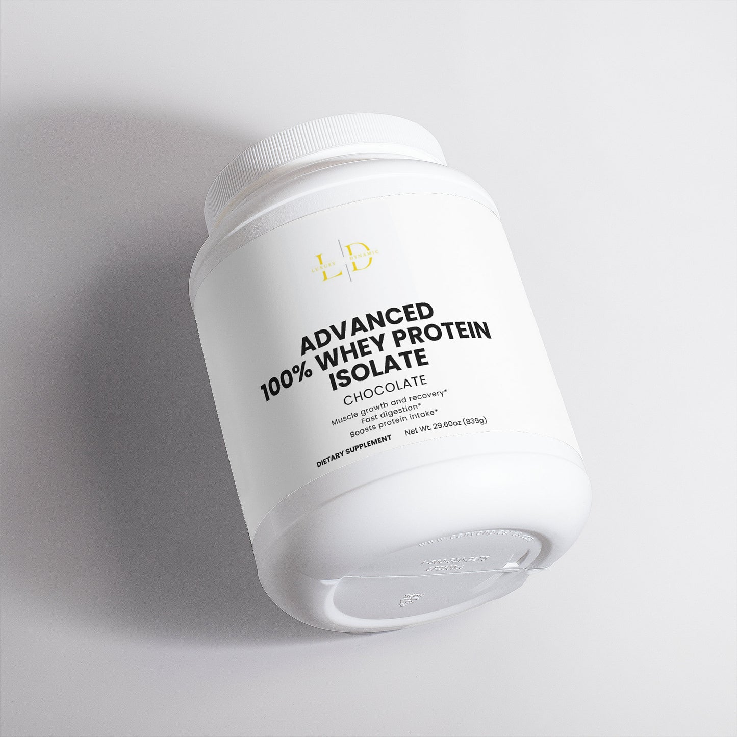 Advanced 100% Whey Protein Isolate (Chocolate)