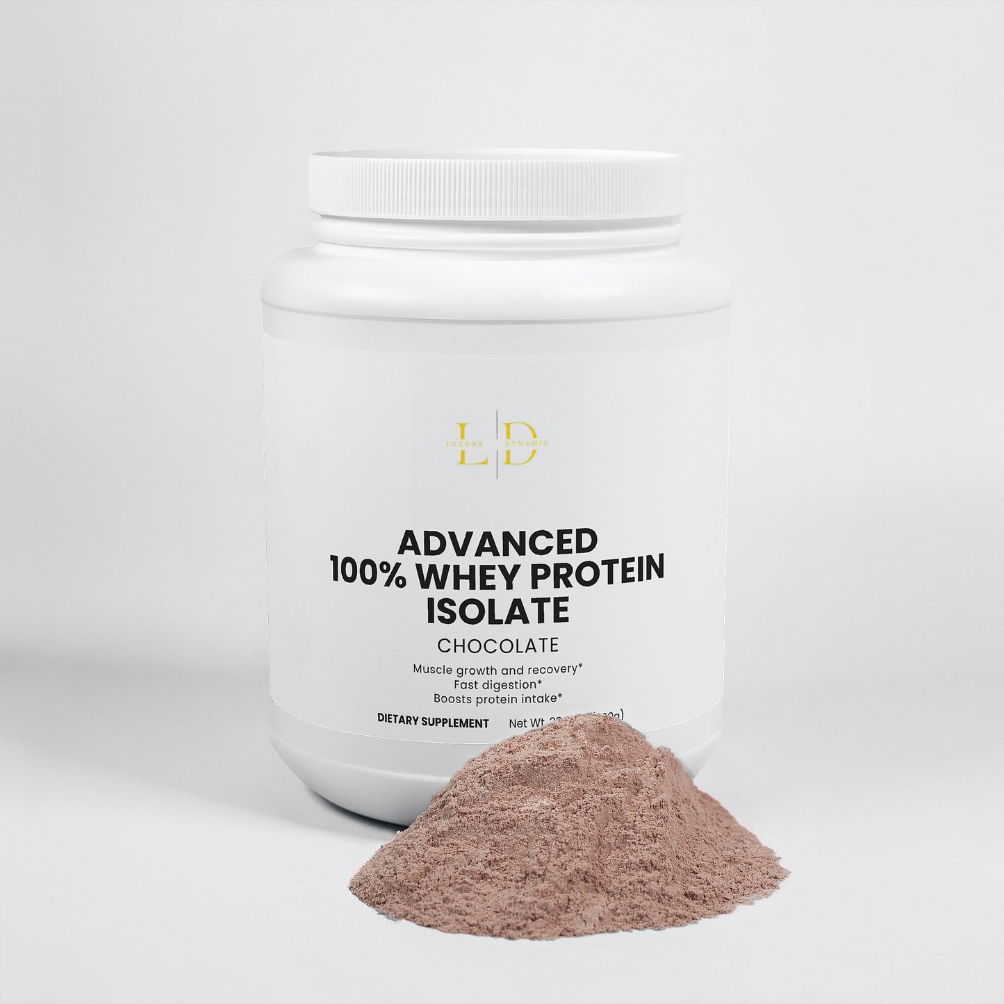 Advanced 100% Whey Protein Isolate (Chocolate)