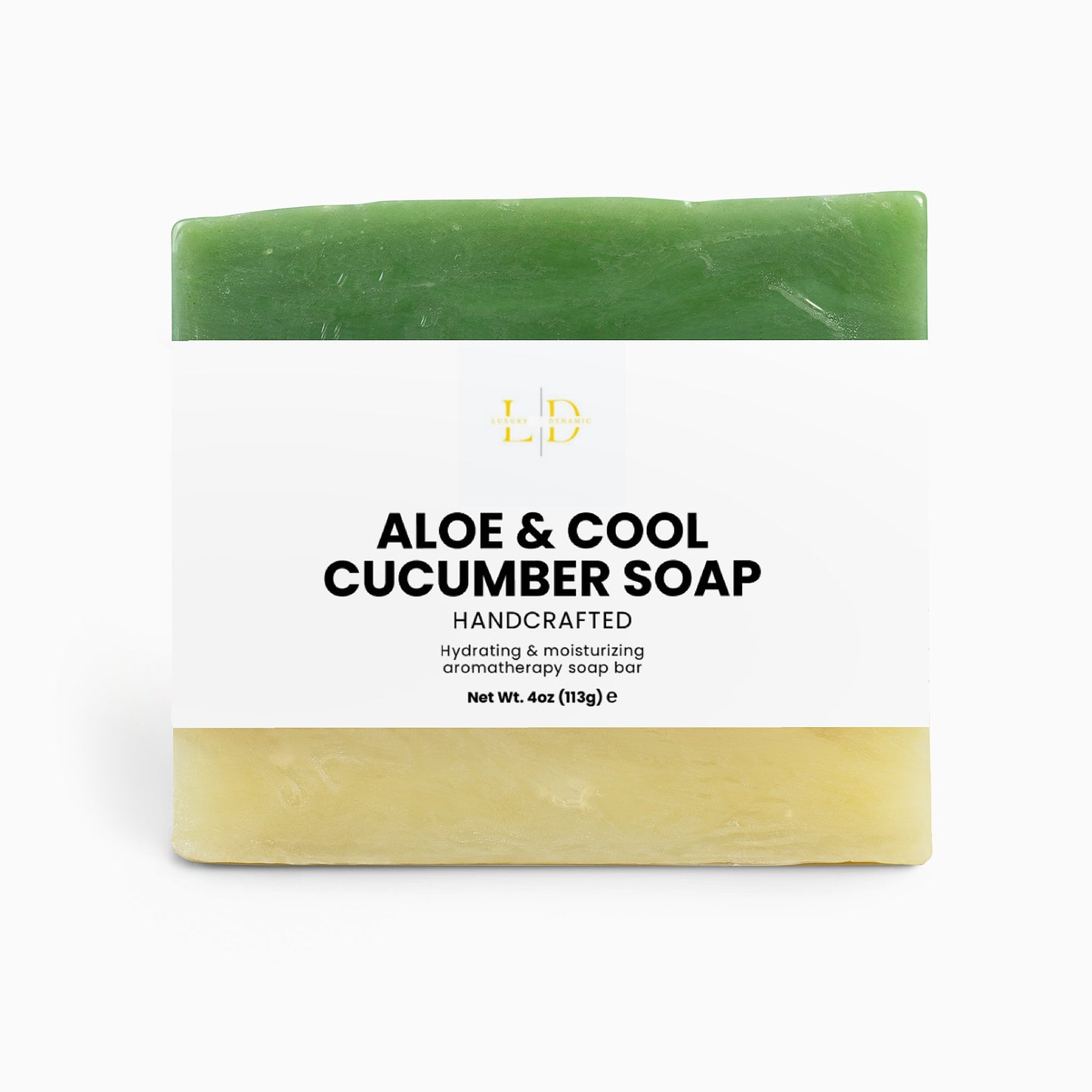 Aloe & Cool Cucumber Soap