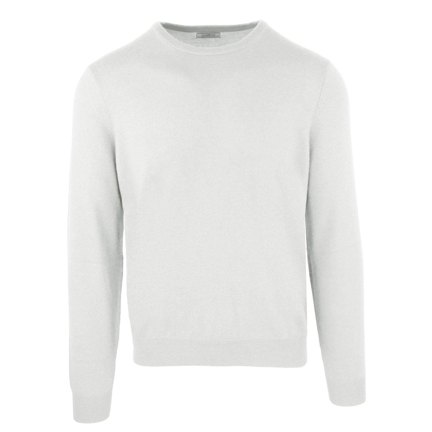 Malo Gray Wool Men Sweater