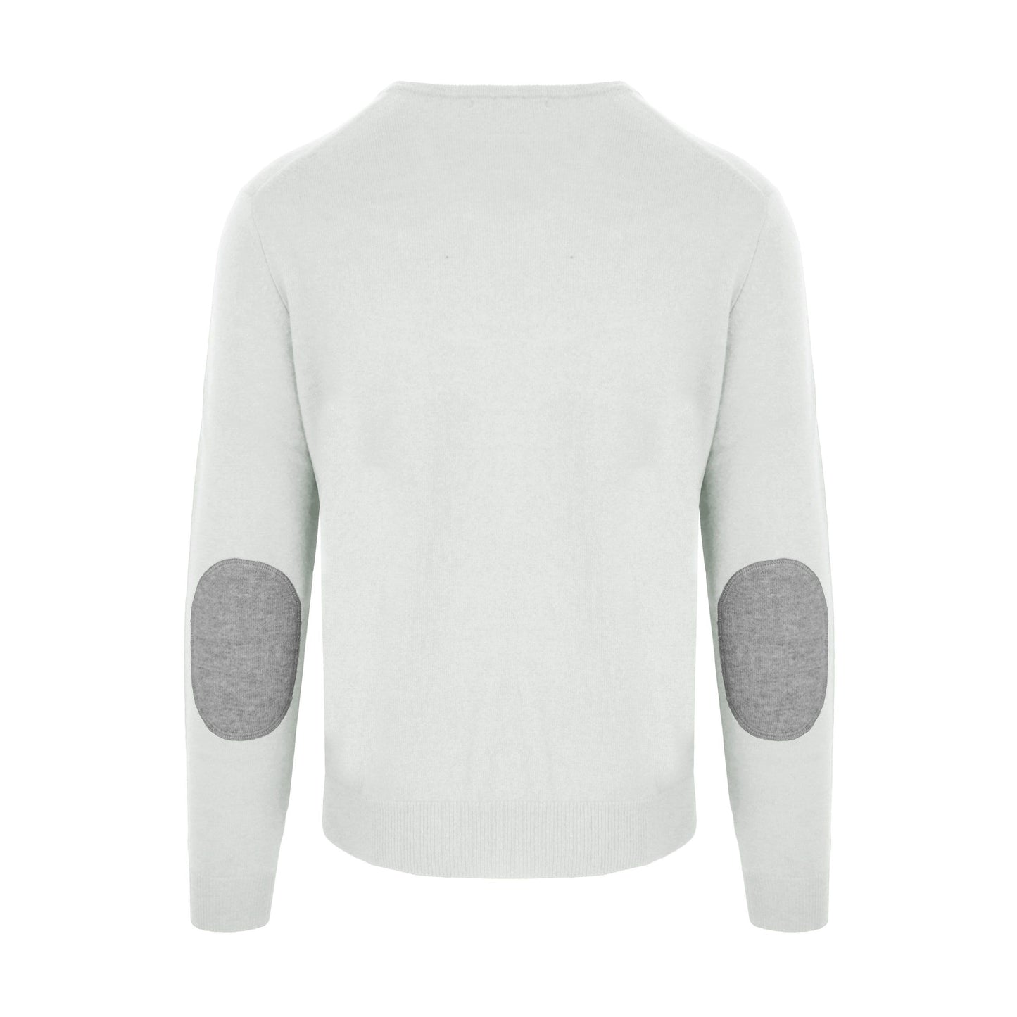 Malo Gray Wool Men Sweater