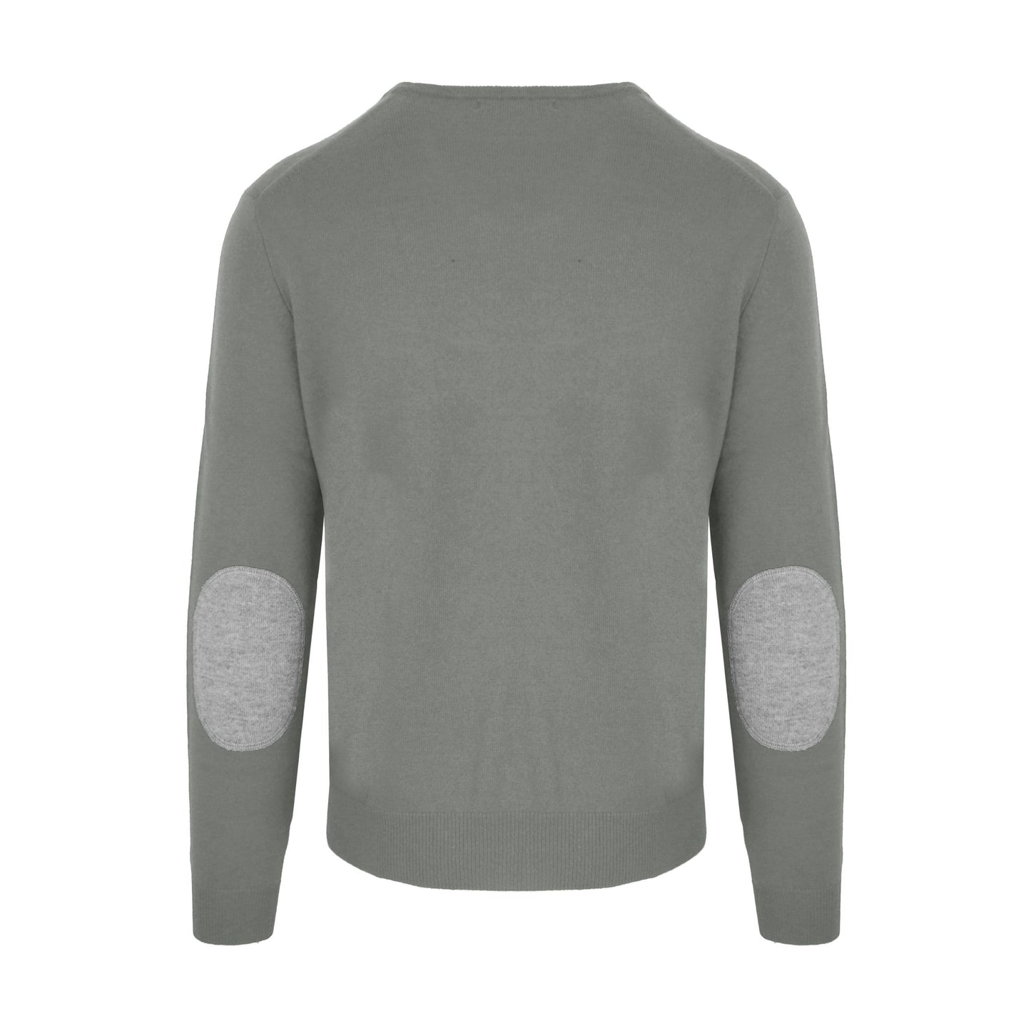 Malo Gray Wool Men Sweater