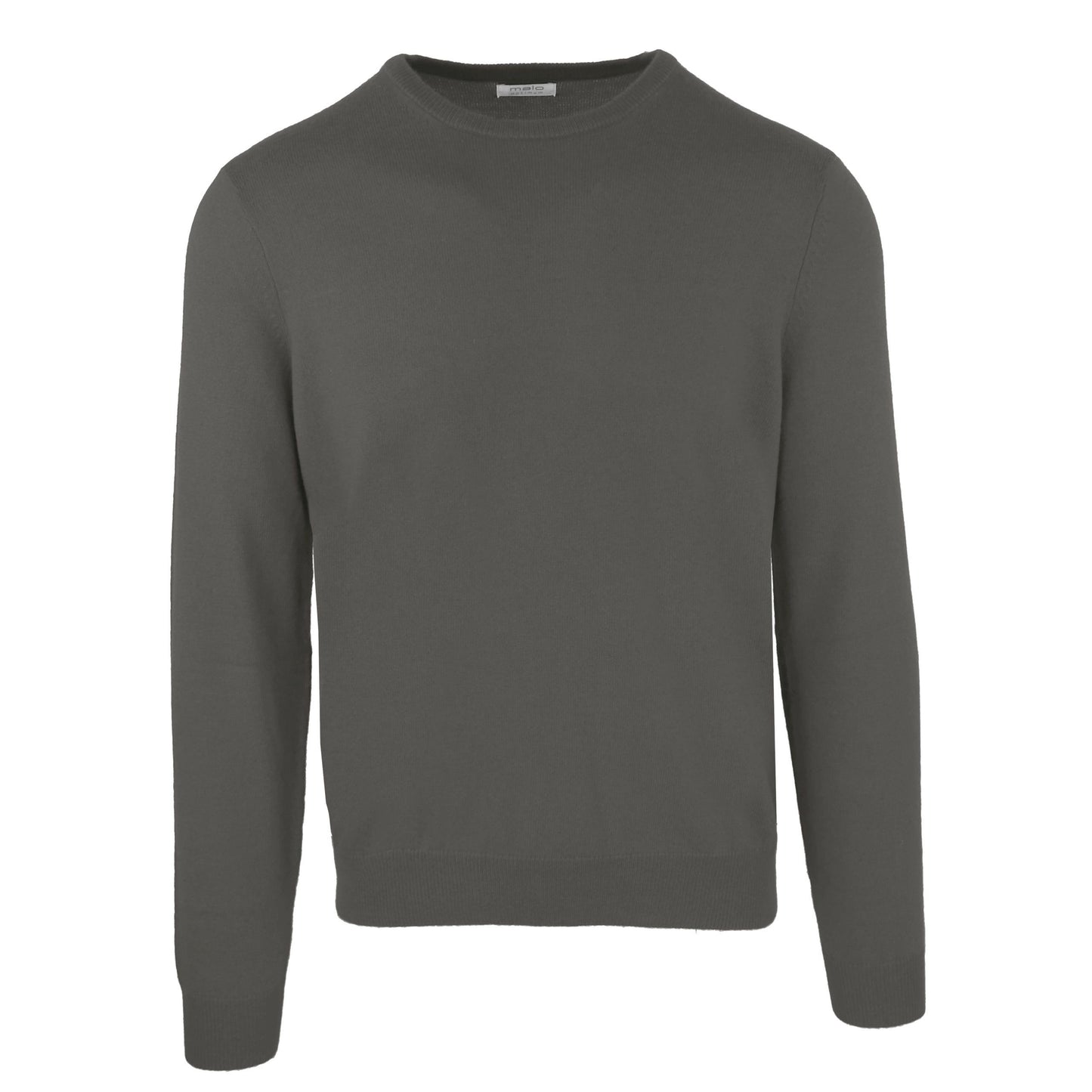 Malo Gray Wool Men Sweater