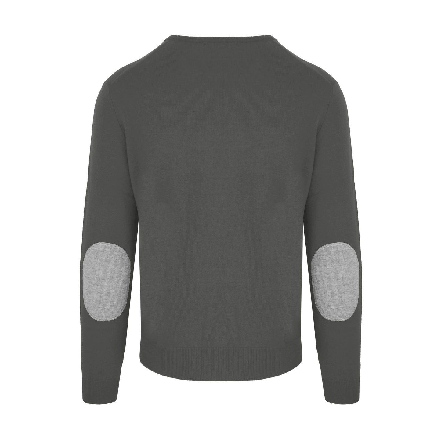 Malo Gray Wool Men Sweater