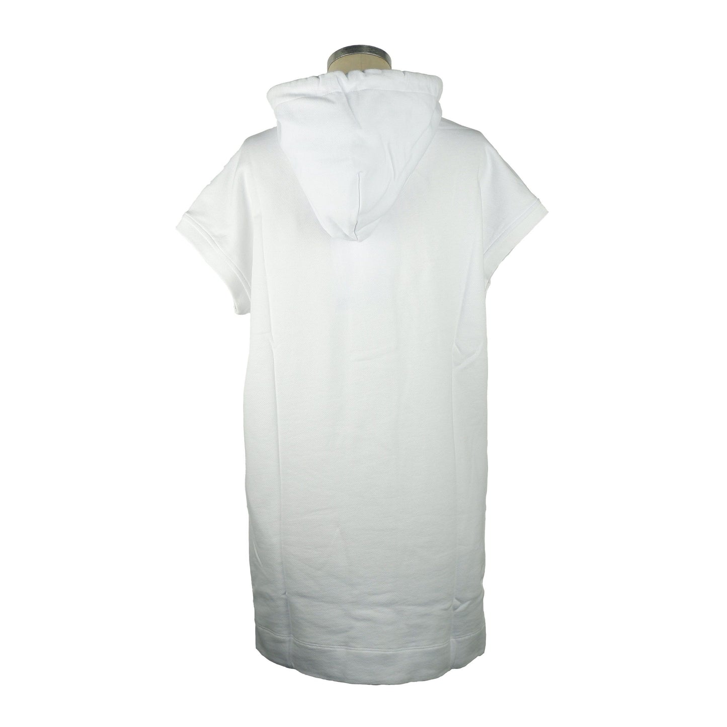 Love Moschino White Cotton Women Dress