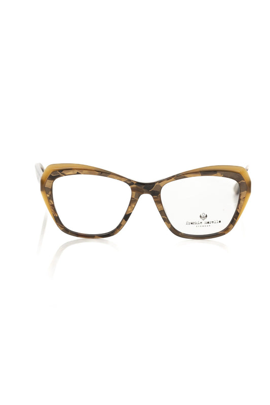 Frankie Morello Beige Acetate Women Frame