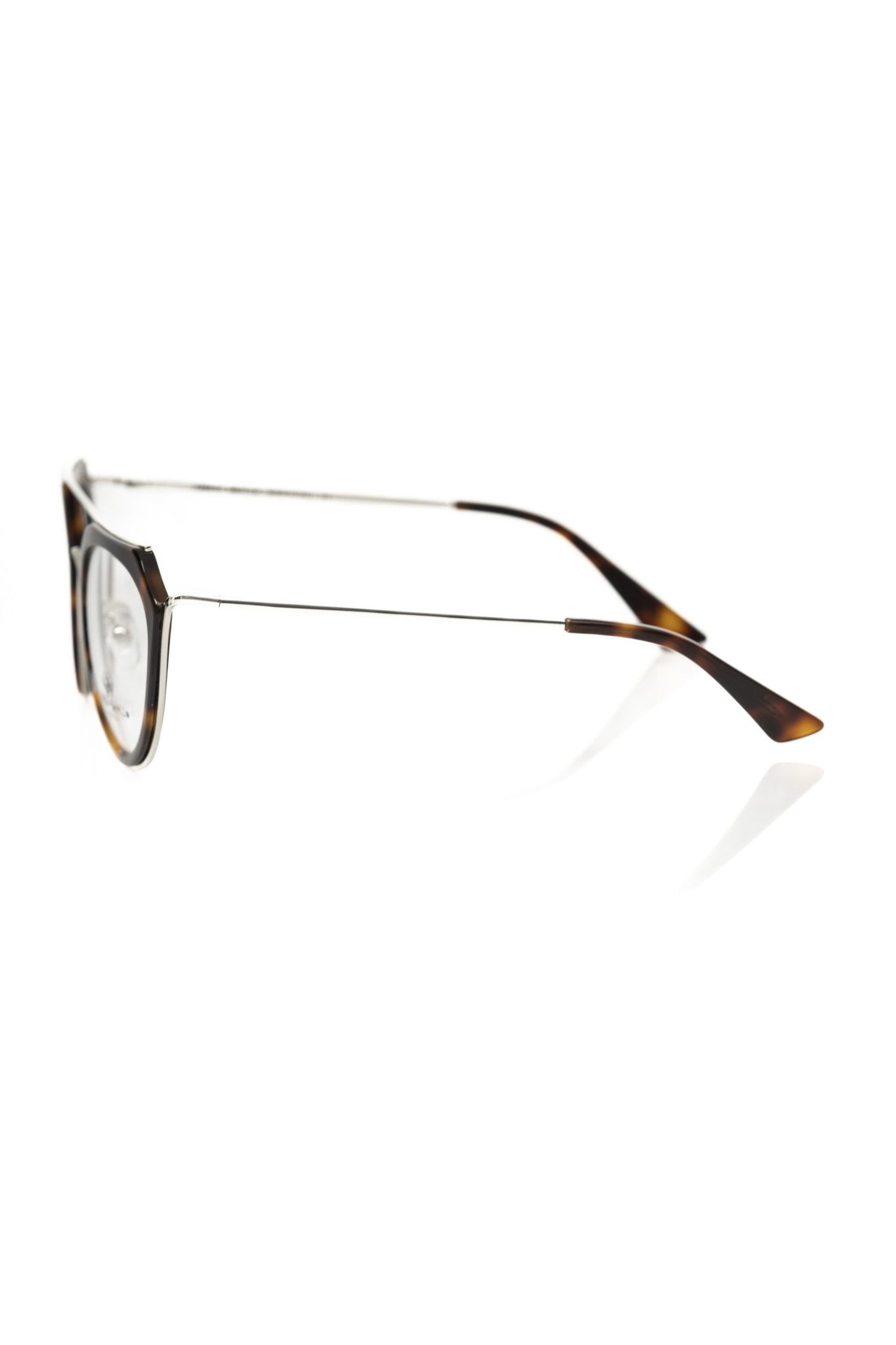 Frankie Morello Brown Acetate Women Frame