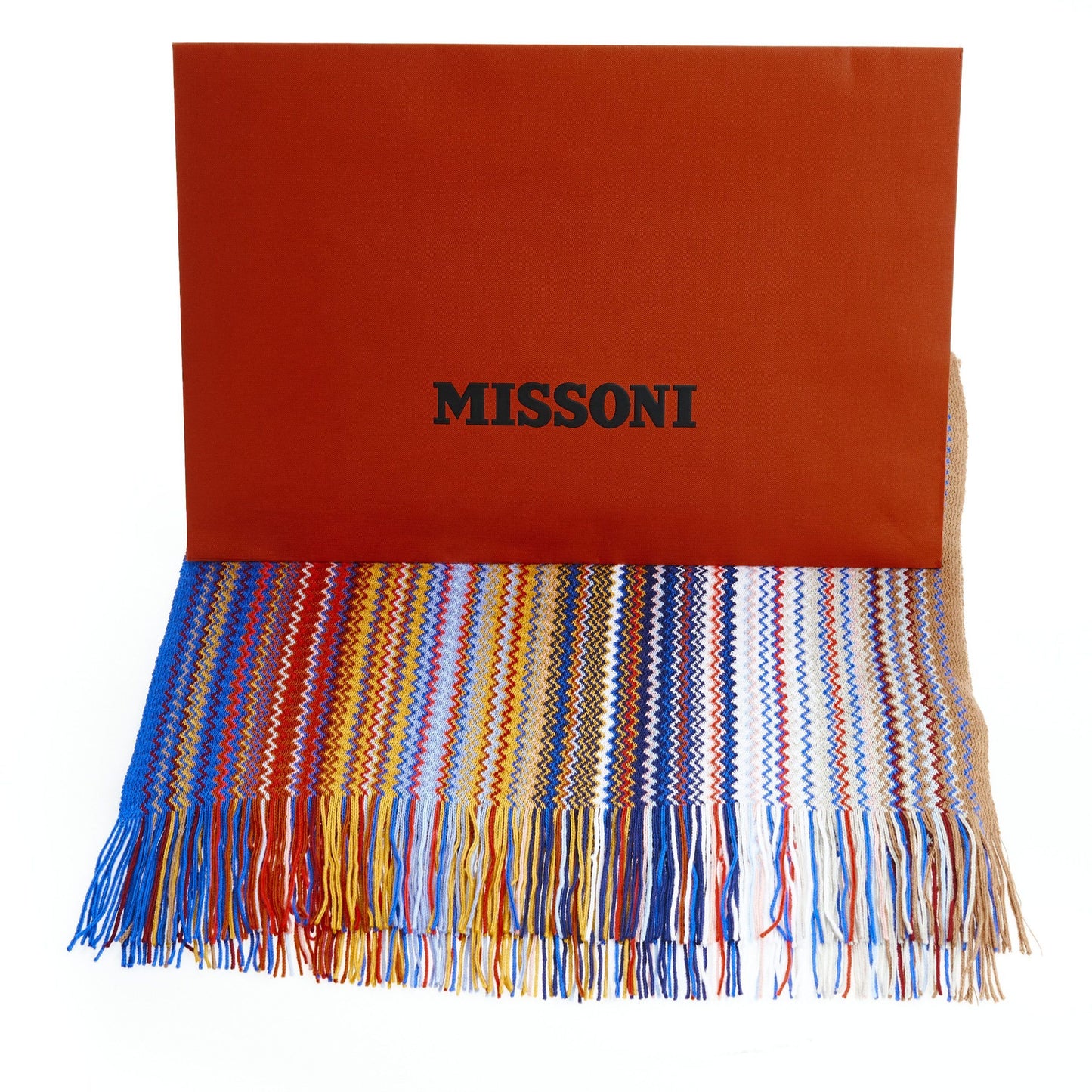 Missoni Multicolor Wool Women Scarf