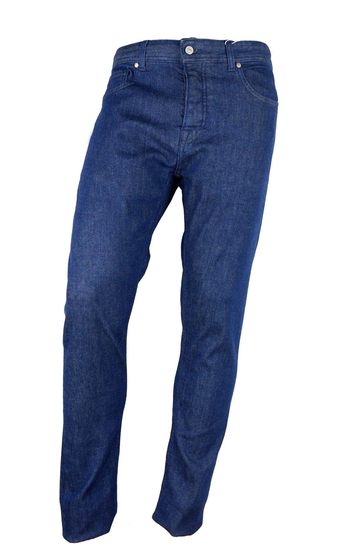 Aquascutum Blue Cotton Men's Jeans