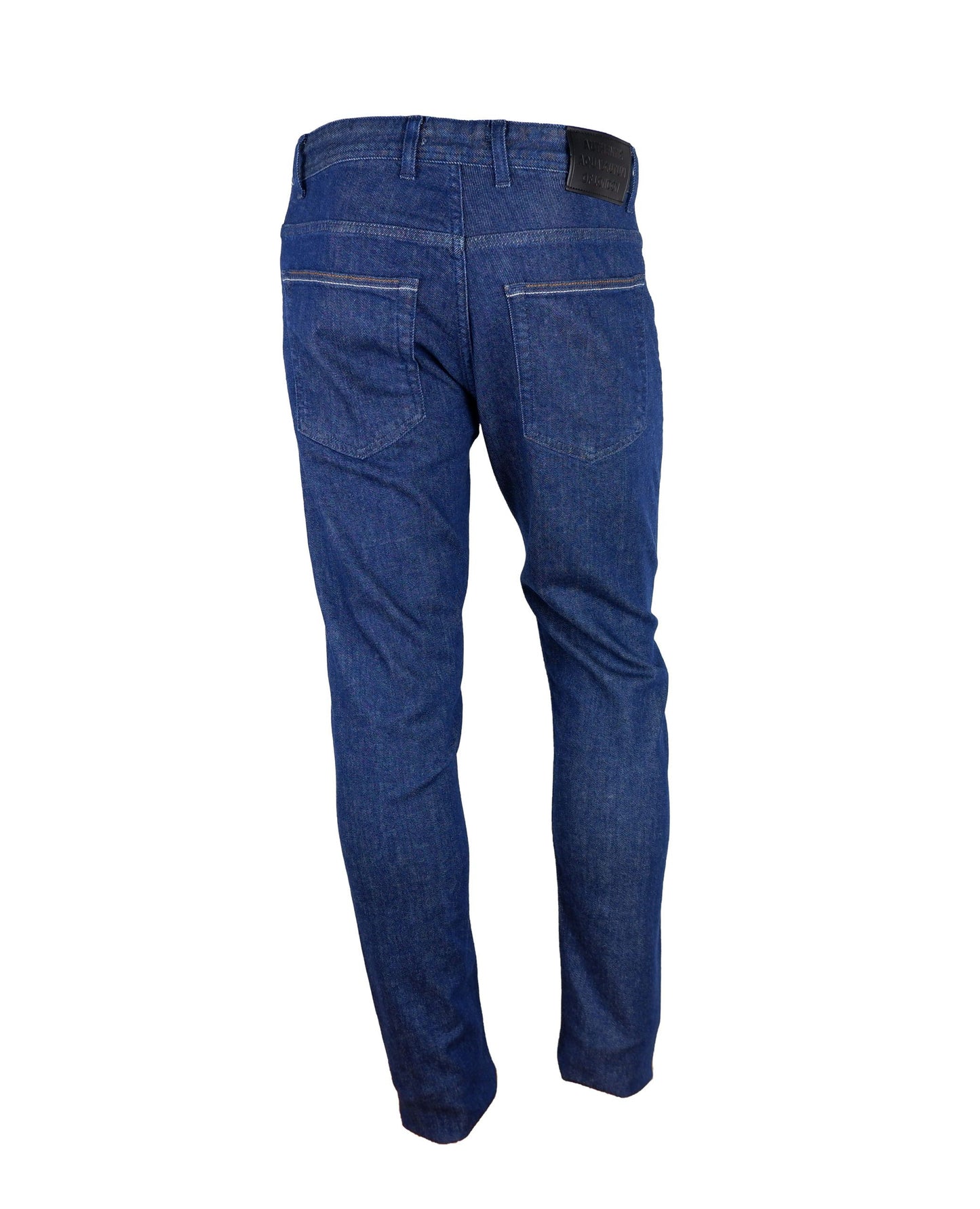 Aquascutum Blue Cotton Men's Jeans