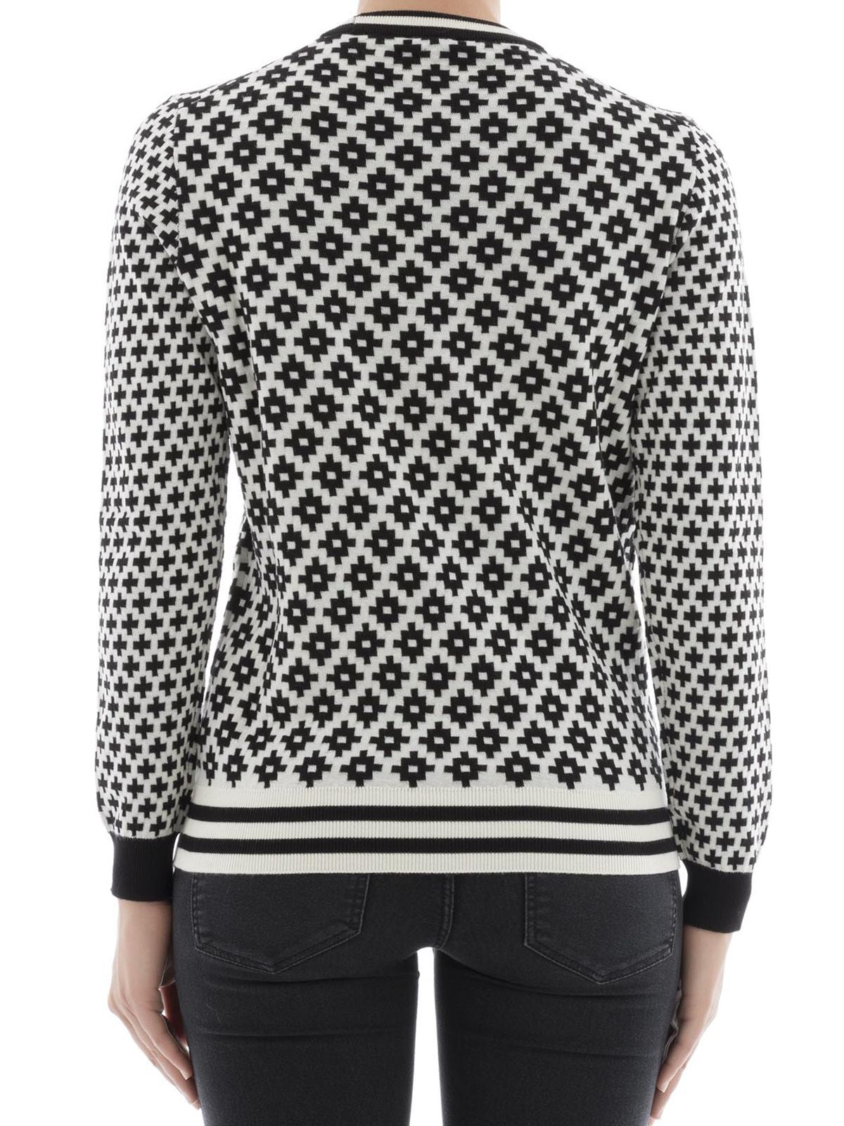 Kenzo White Cotton Women Sweater