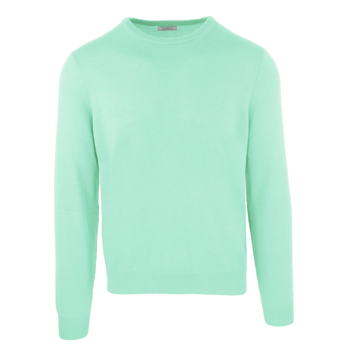 Malo Green Wool Men Sweater