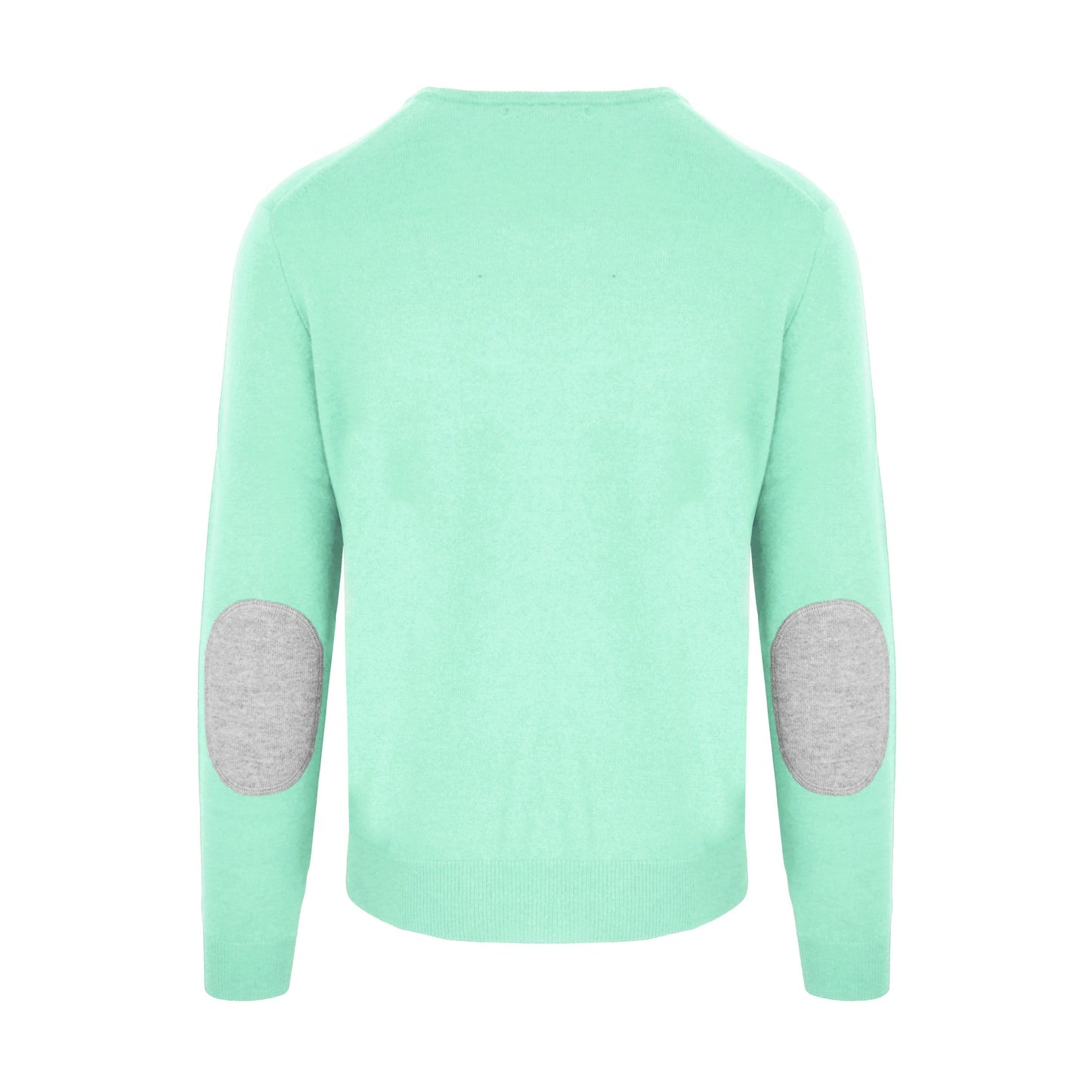 Malo Green Wool Men Sweater