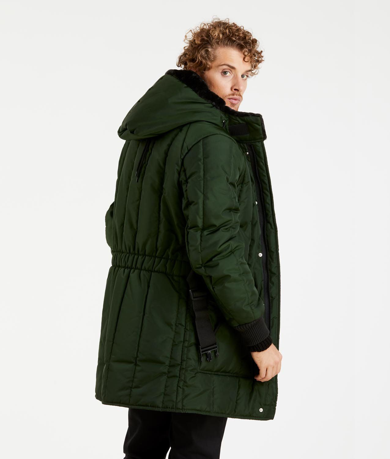 Refrigiwear Iconic Original Green Parka for the Modern Man