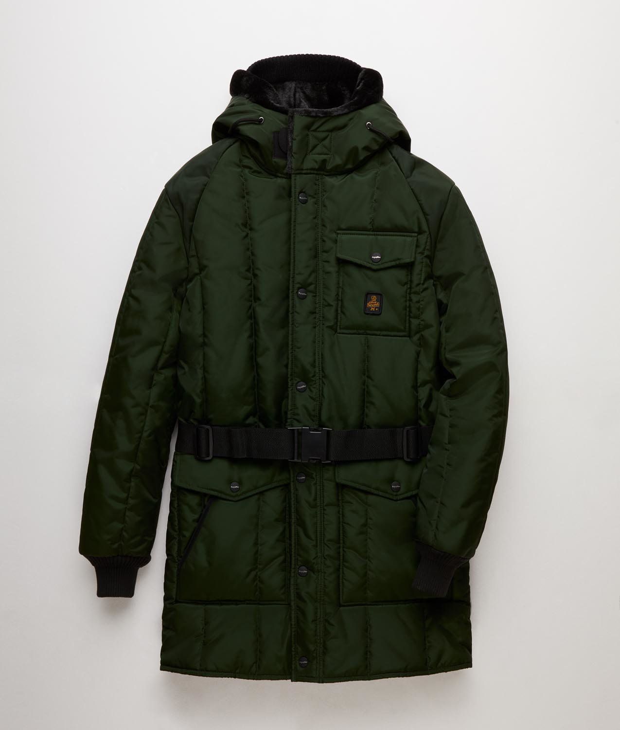 Refrigiwear Iconic Original Green Parka for the Modern Man