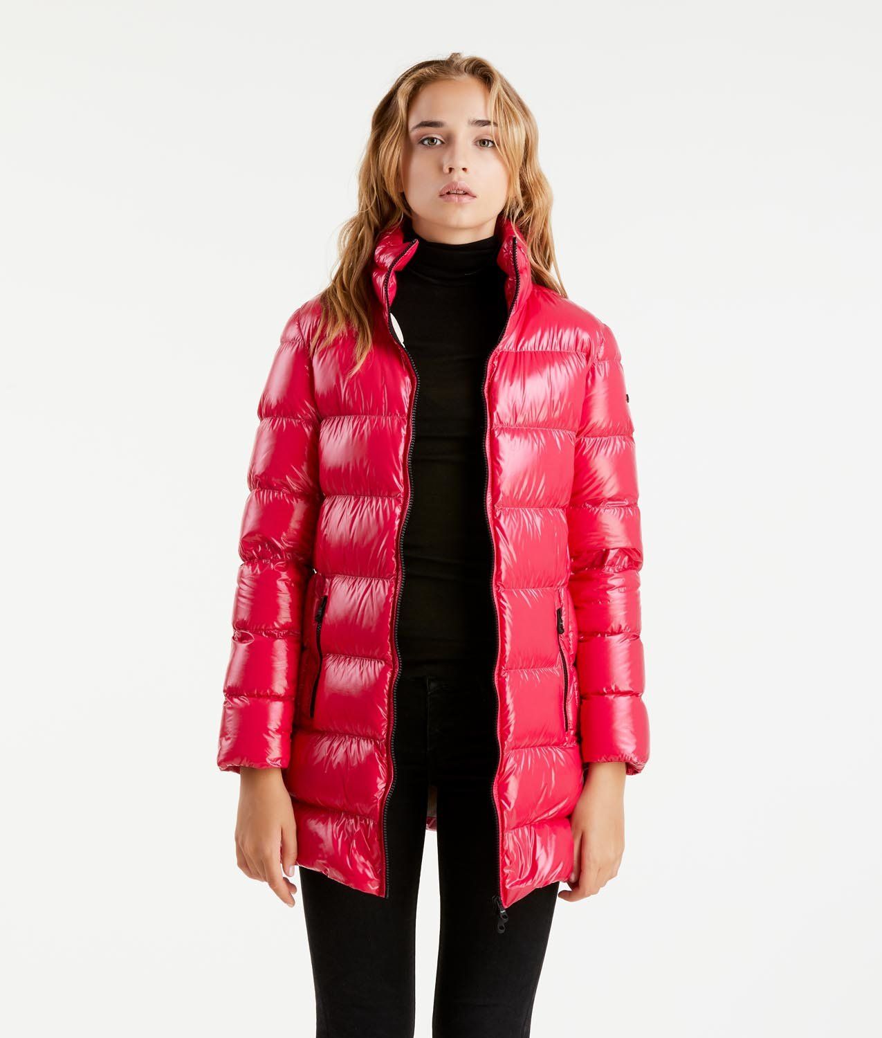 Refrigiwear Fuchsia Polyamide Women Jacket