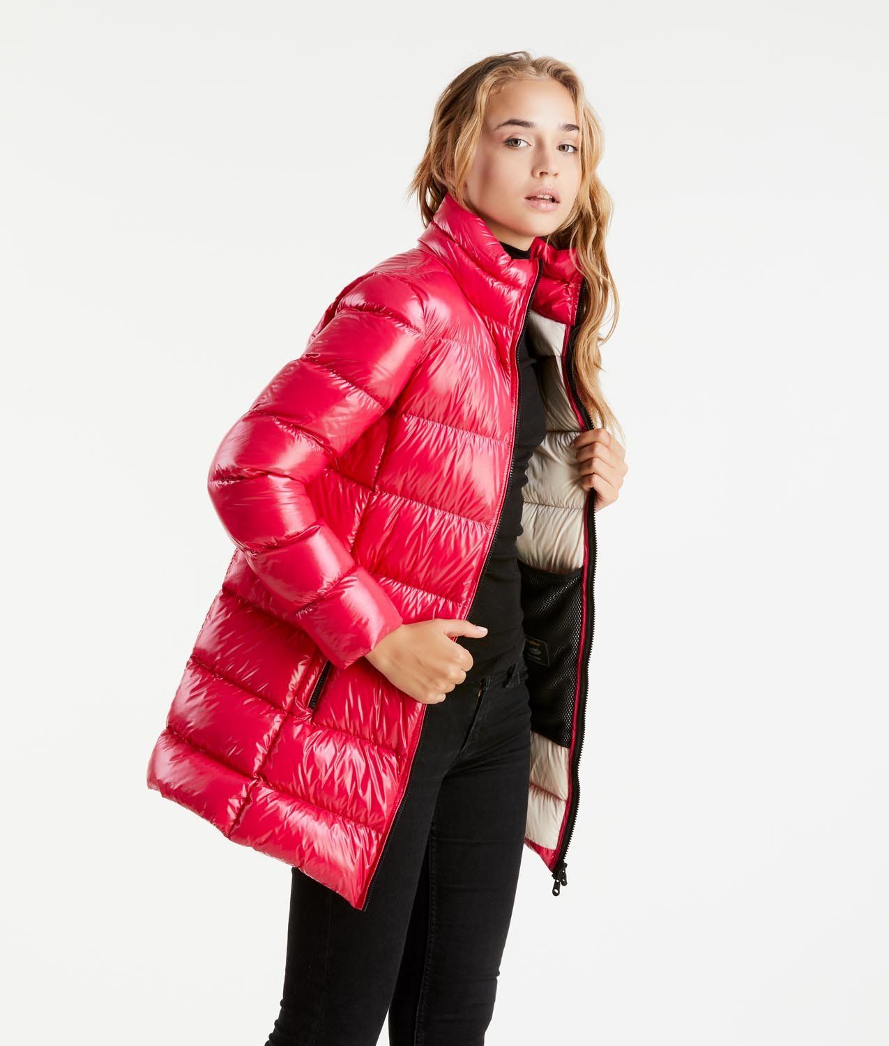 Refrigiwear Fuchsia Polyamide Women Jacket