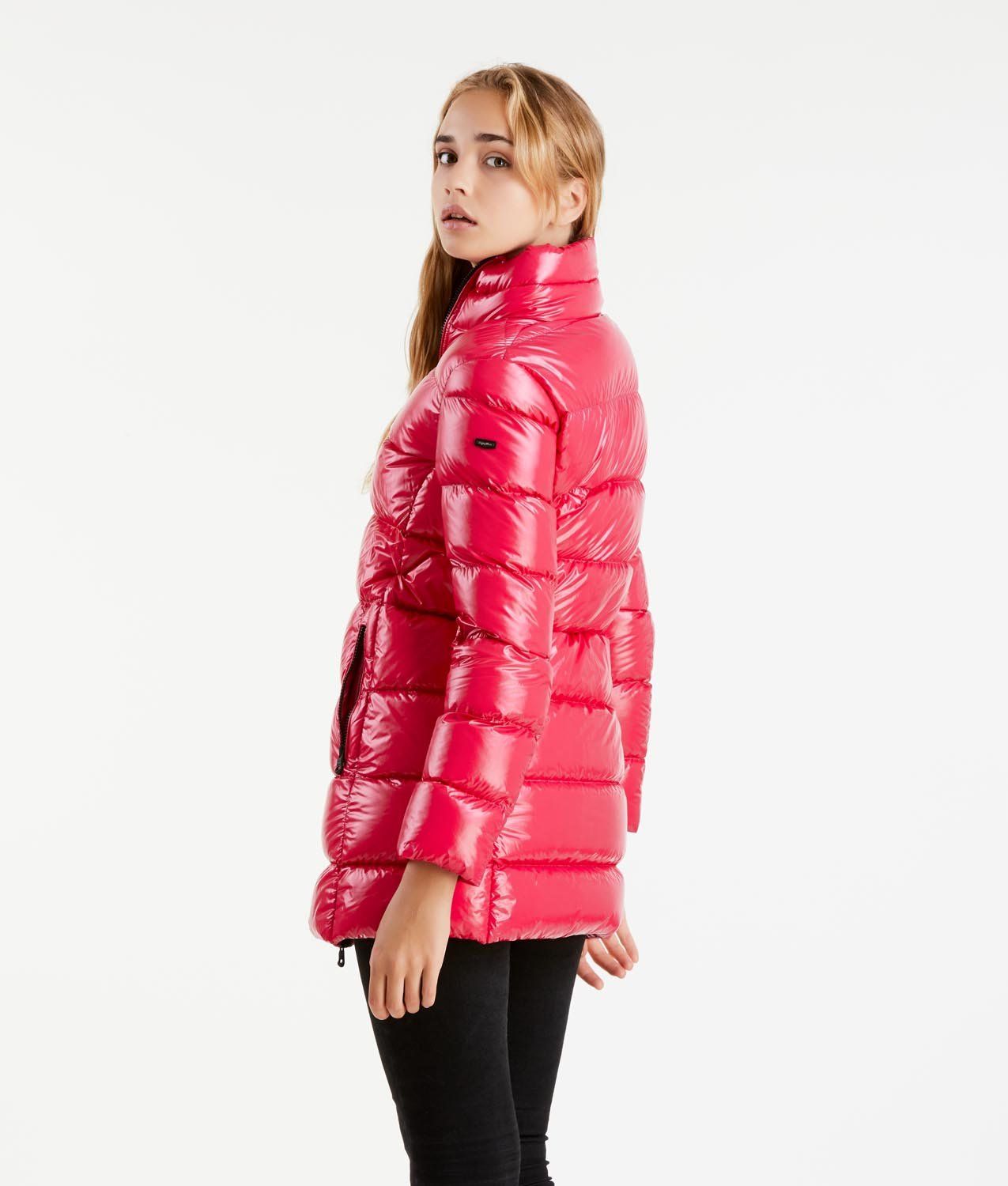 Refrigiwear Fuchsia Polyamide Women Jacket