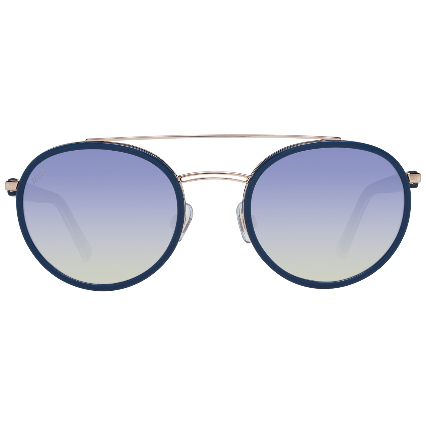 Web Blue Unisex Sunglasses