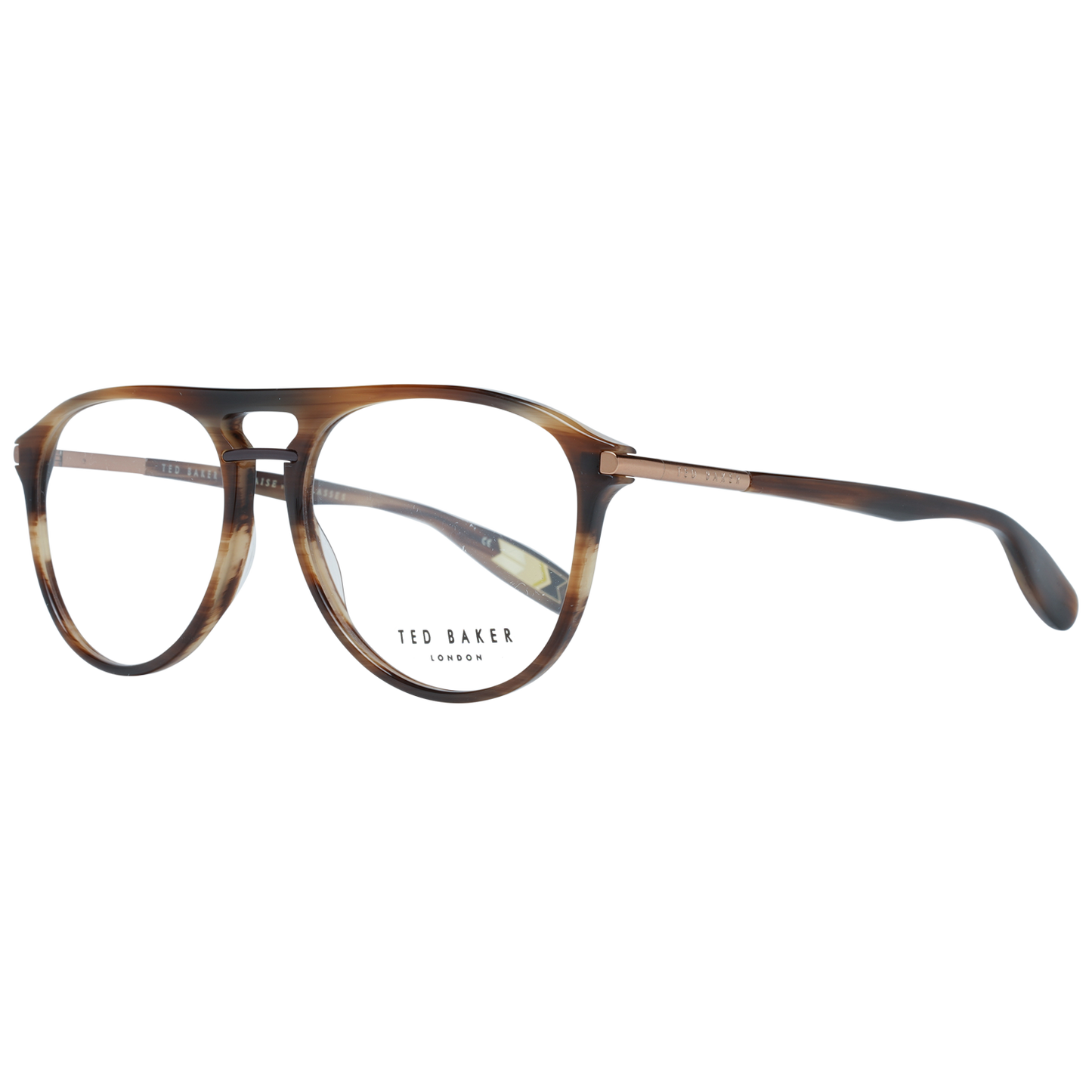 Ted Baker Brown Men Optical Frames