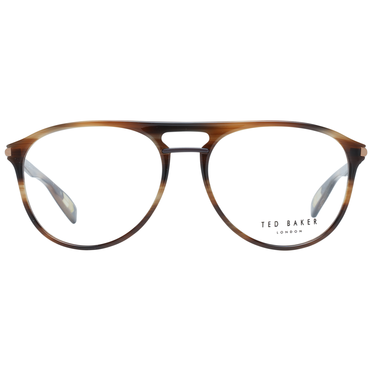 Ted Baker Brown Men Optical Frames