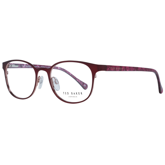 Ted Baker Burgundy Women Optical Frames