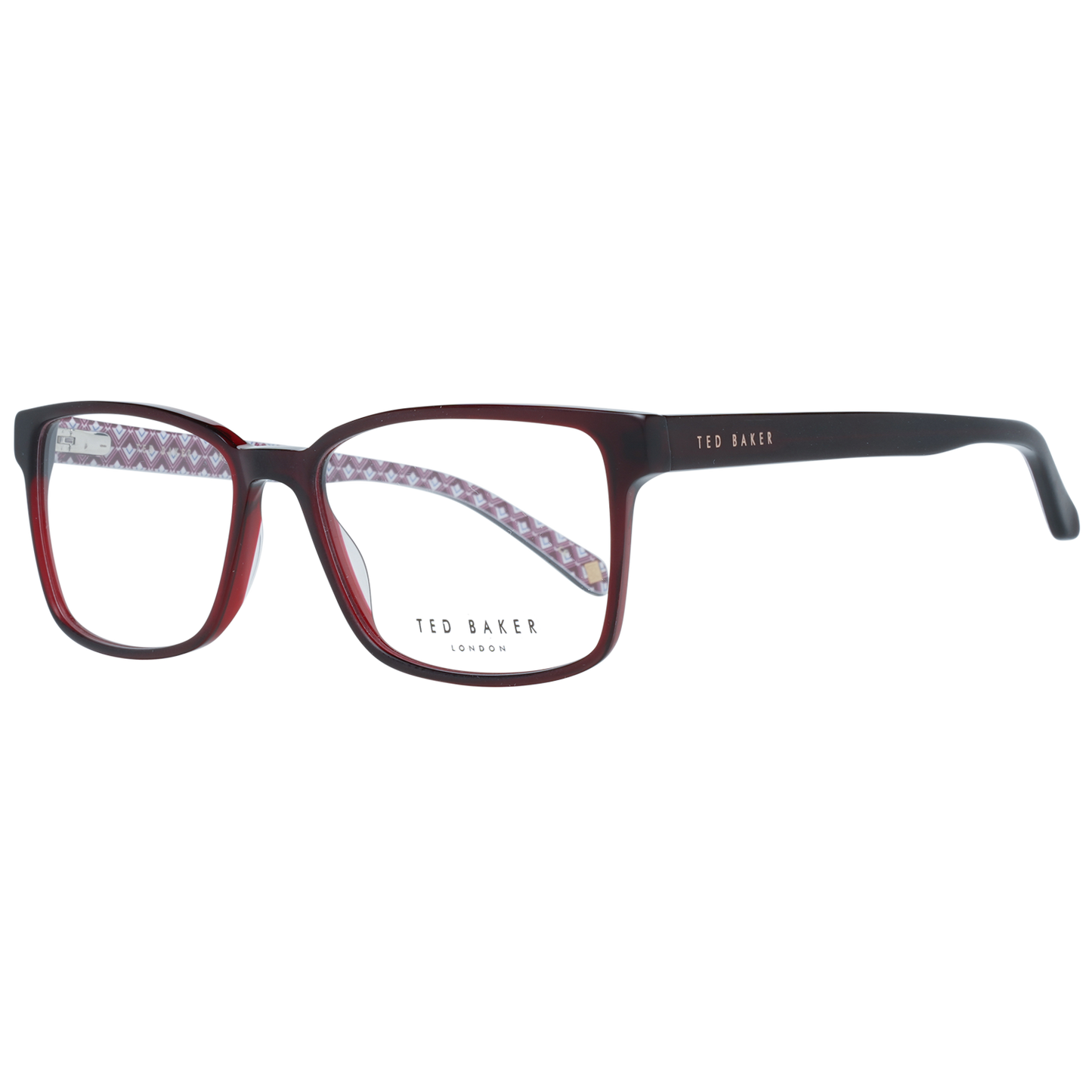 Ted Baker Burgundy Men Optical Frames