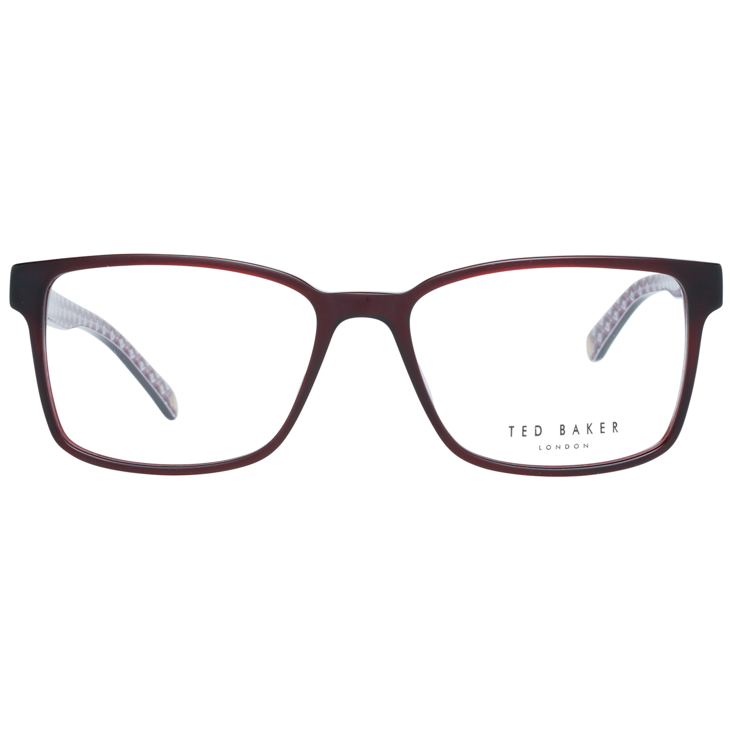 Ted Baker Burgundy Men Optical Frames