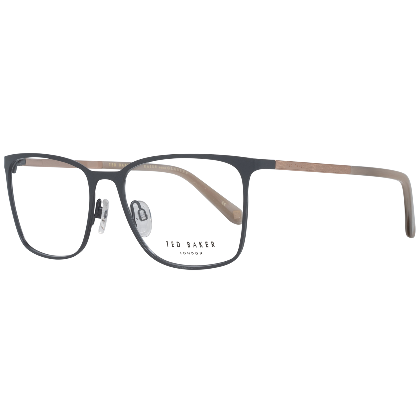 Ted Baker Gray Men Optical Frames