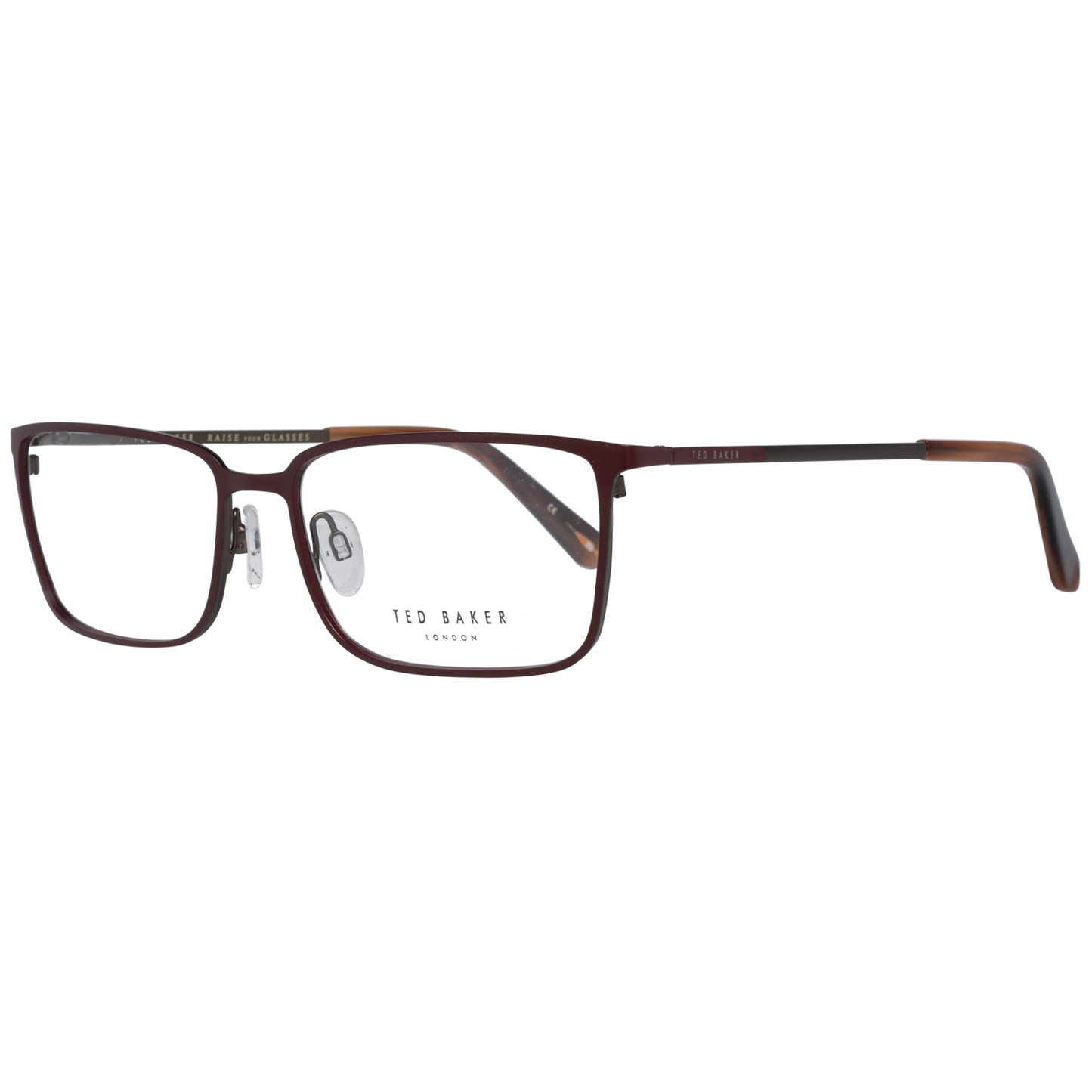 Ted Baker Burgundy Men Optical Frames