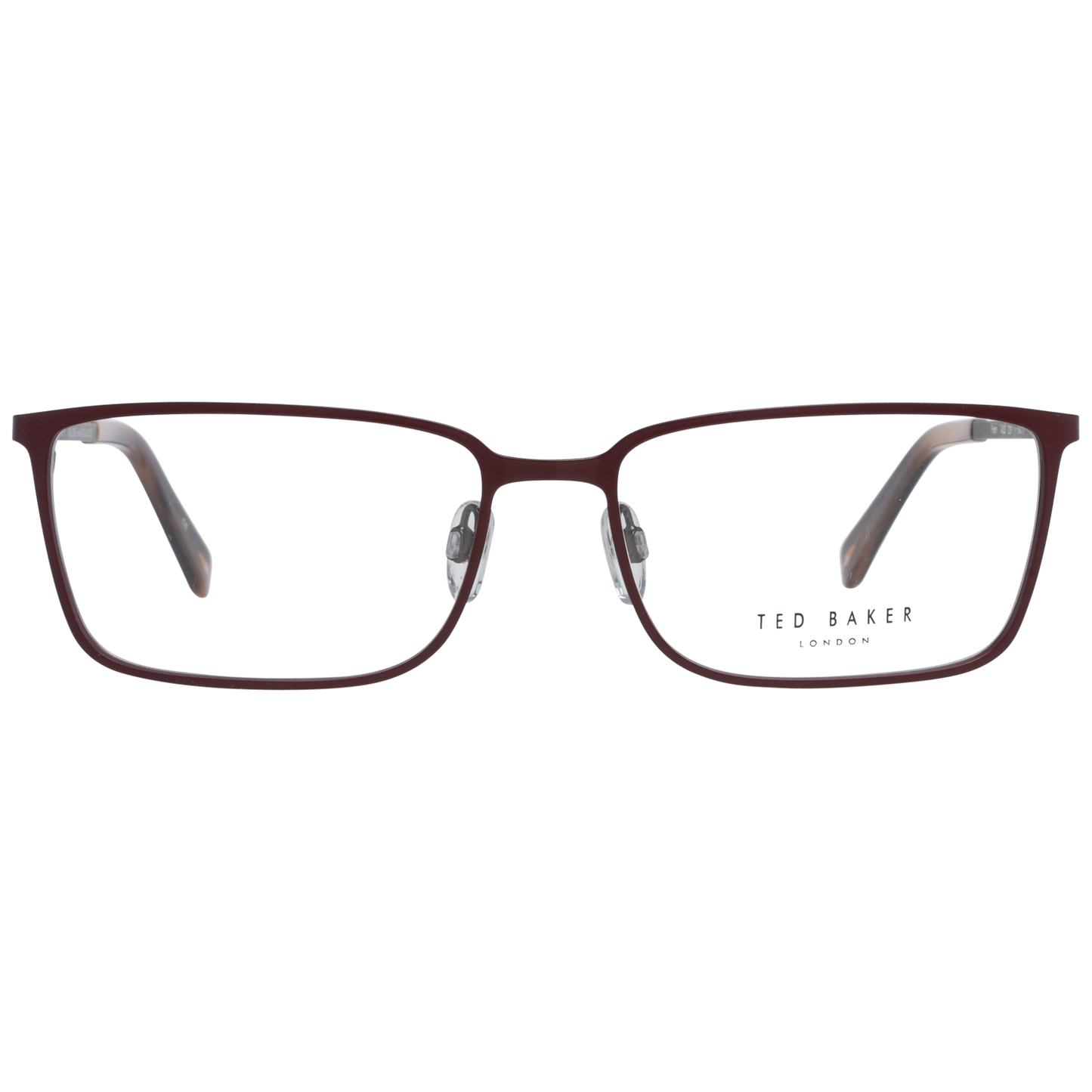 Ted Baker Burgundy Men Optical Frames