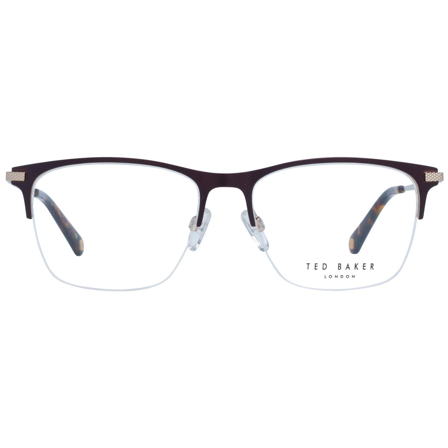 Ted Baker Brown Unisex Optical Frames