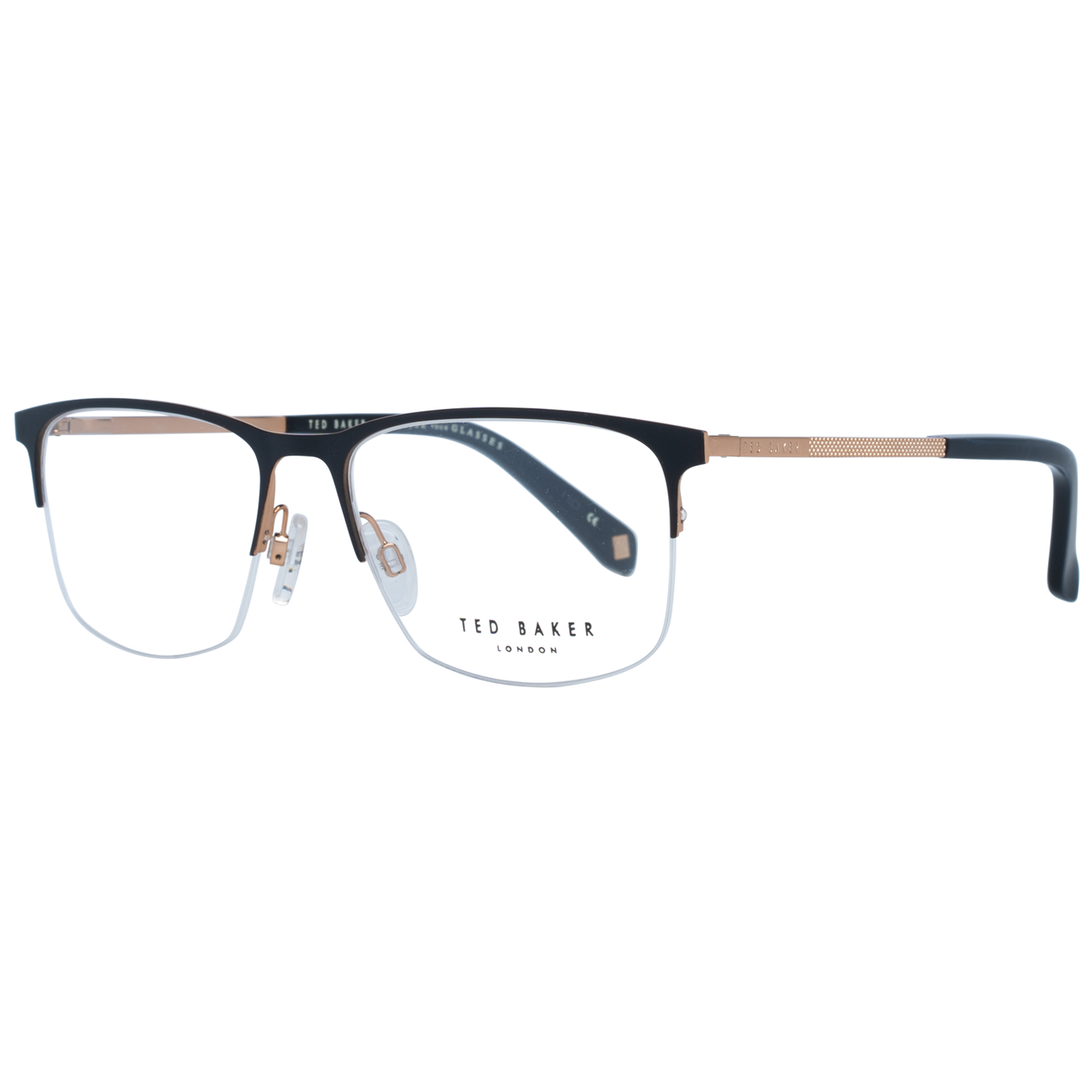 Ted Baker Black Unisex Optical Frames