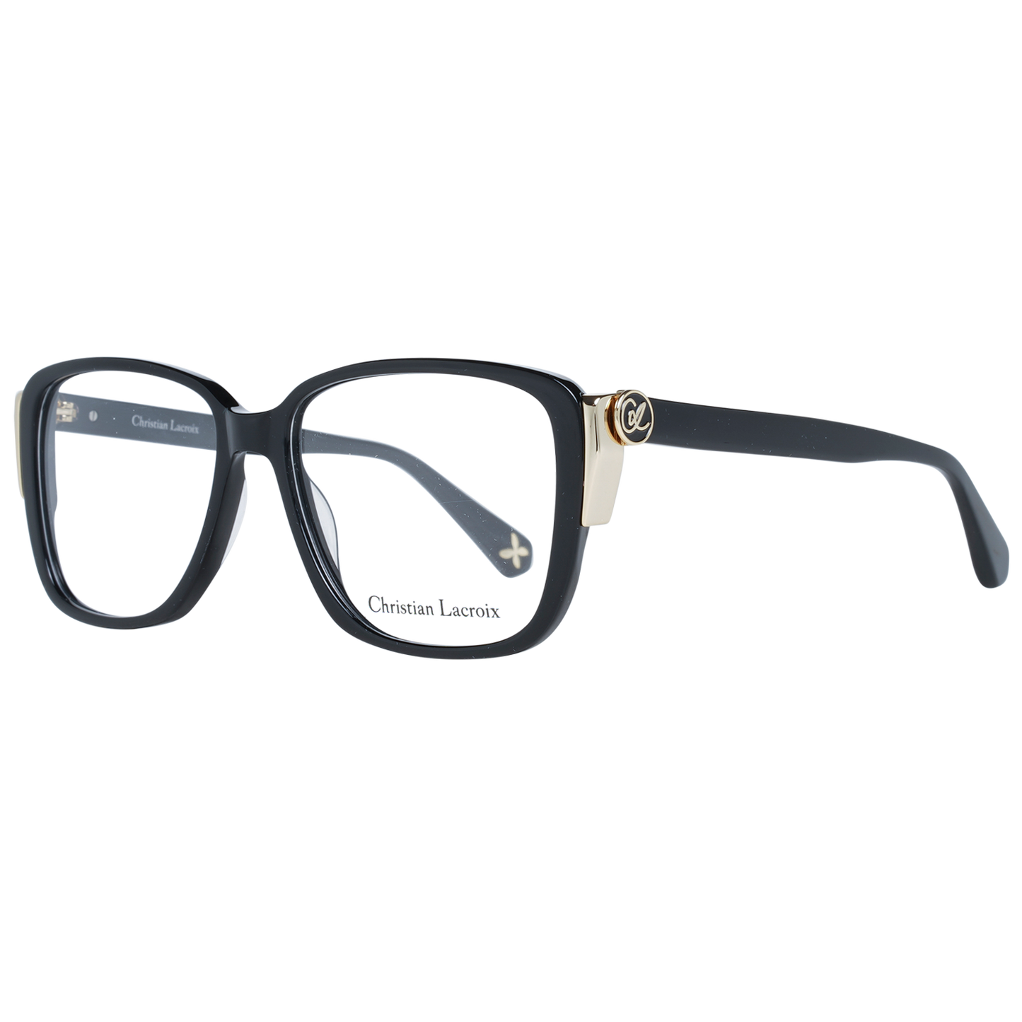 Christian Lacroix Black Women Optical Frames