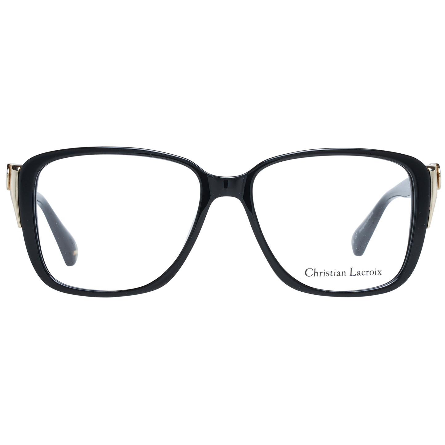 Christian Lacroix Black Women Optical Frames